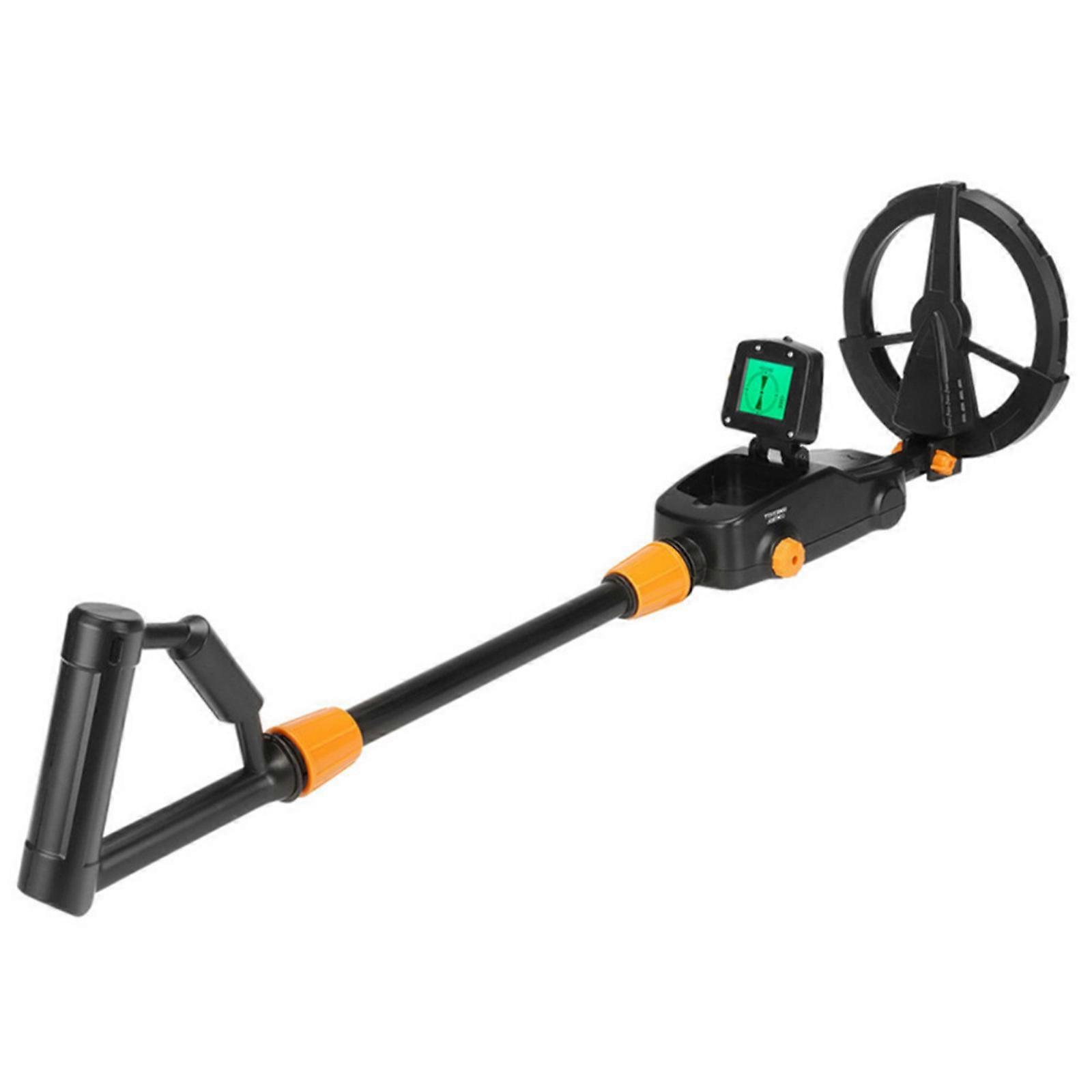 Professional Undergrounds Metal Detectors Waterproof Adjustable Sensitivity Depth Detection Device for Outdoor Beach Multicolor