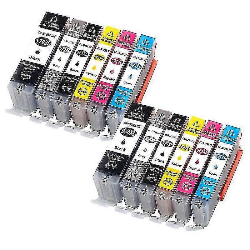 Ανταλλακτικό δοχείο μελανιού για Canon Pixma MG5750 MG5751 MG5752