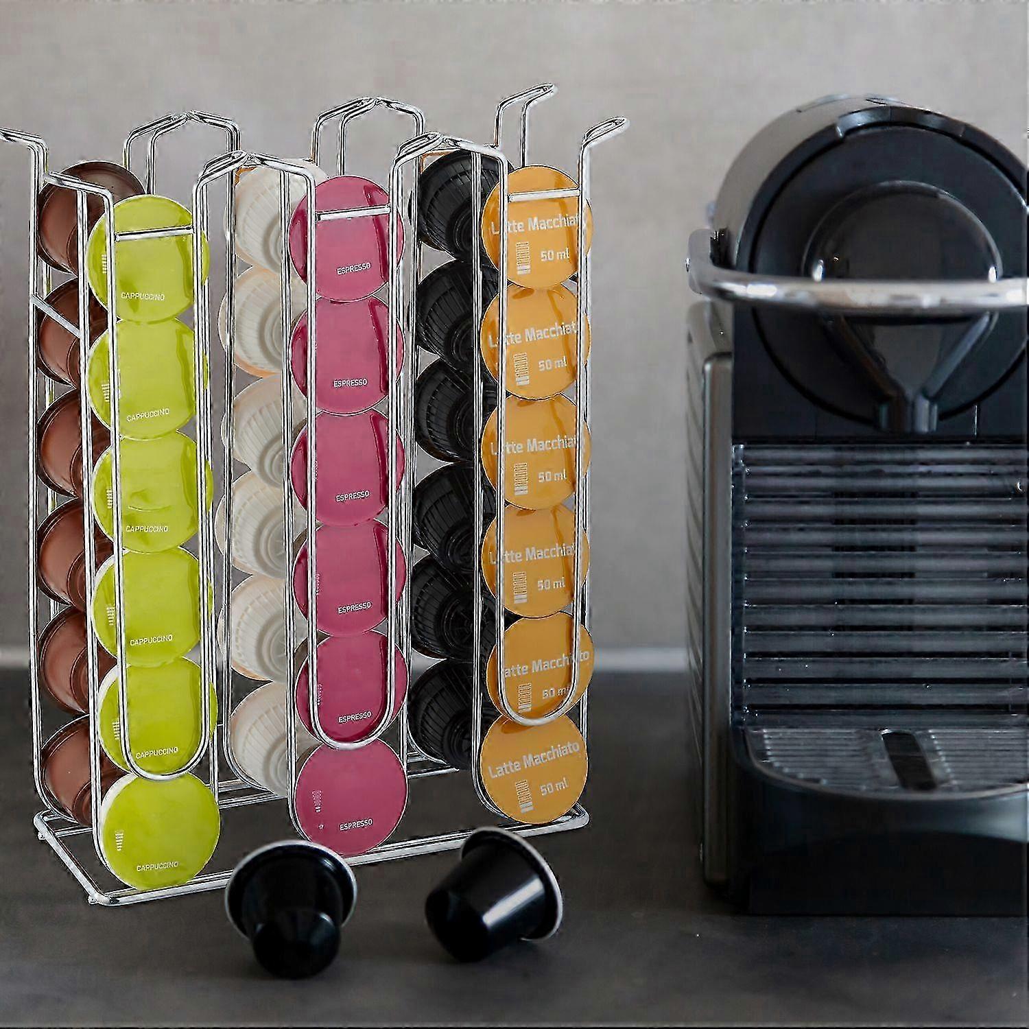 Holder for 36 Dolce Gusto Capsules, Stylish and Compact Storage Solution