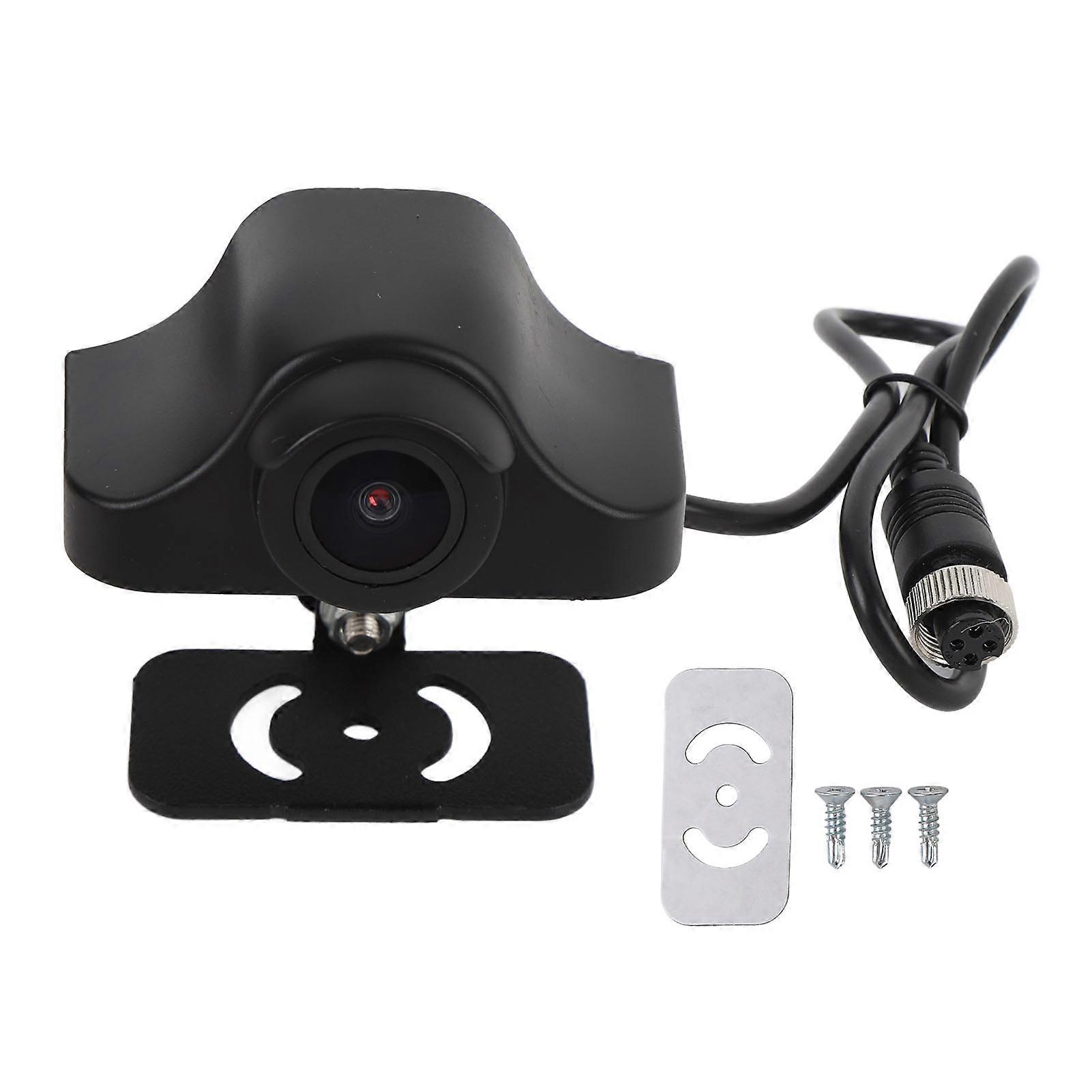 Wide angle rear view camera for van with night vision