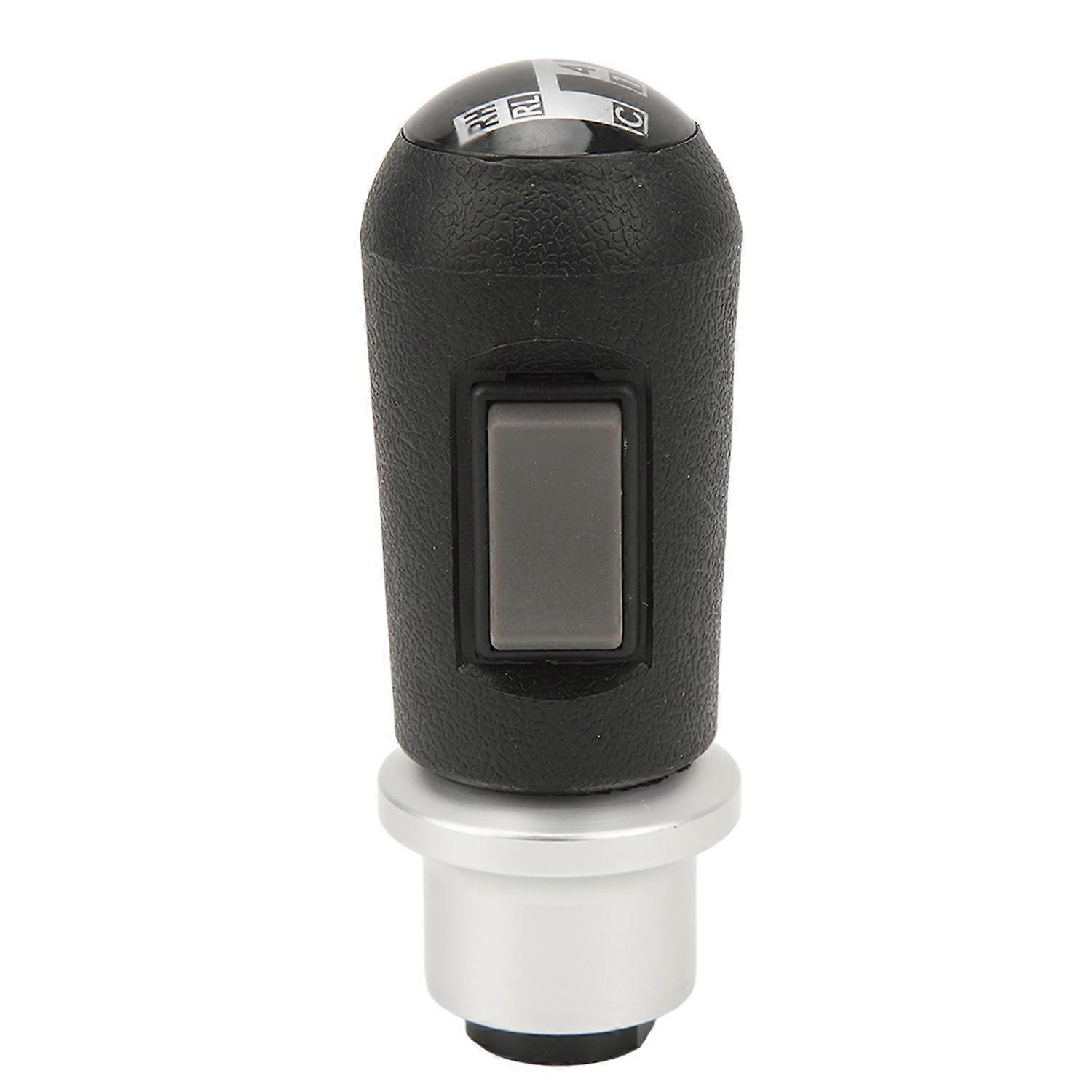 Gear Shift Lever Knob 1377386 Manual Gear Shifter Lever Button Knob with Transmission Adapter Switch