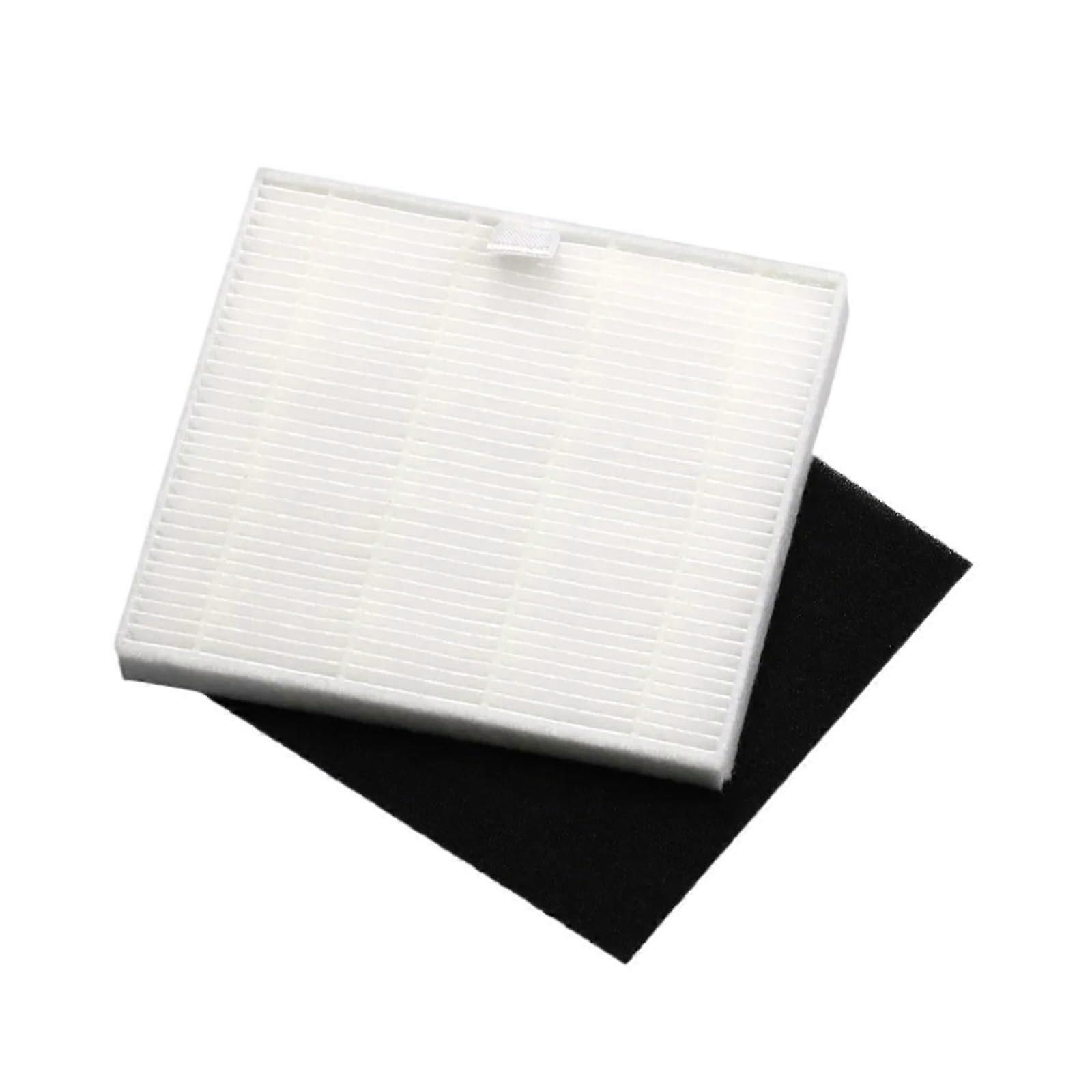 Robot Vacuum Cleaner Dust Filter  Replacement for V8s V80 V8c V8 Pro V8s Pro V8e V8 Plus X750 X755  4Pack