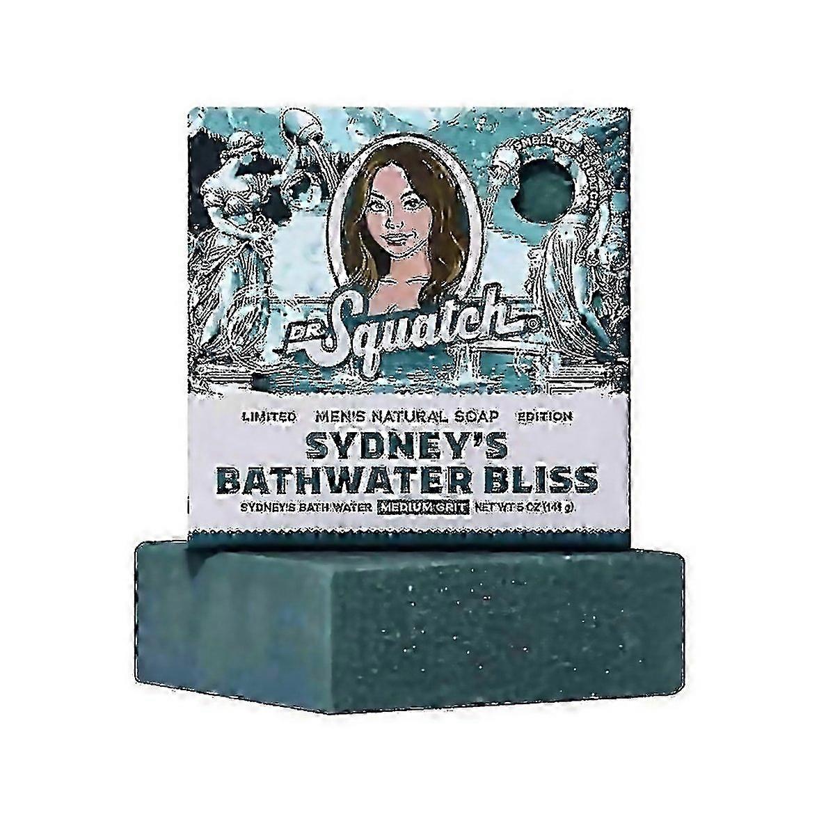 For Dr Squatch Sydney Sweeney Bathwater Bliss Bar Soap Le 5000 In Designed  For Modern Living