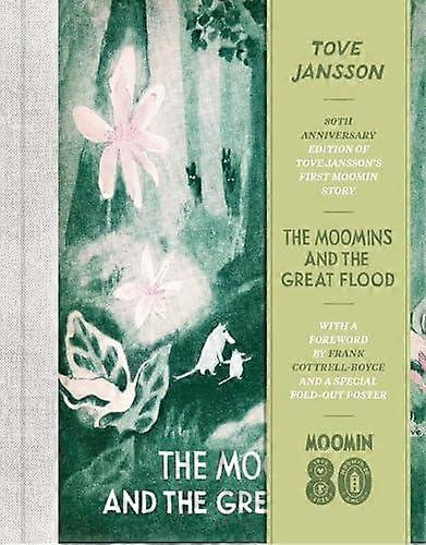 The Moomins And The Great Flood by Tove Jansson Hardback Book