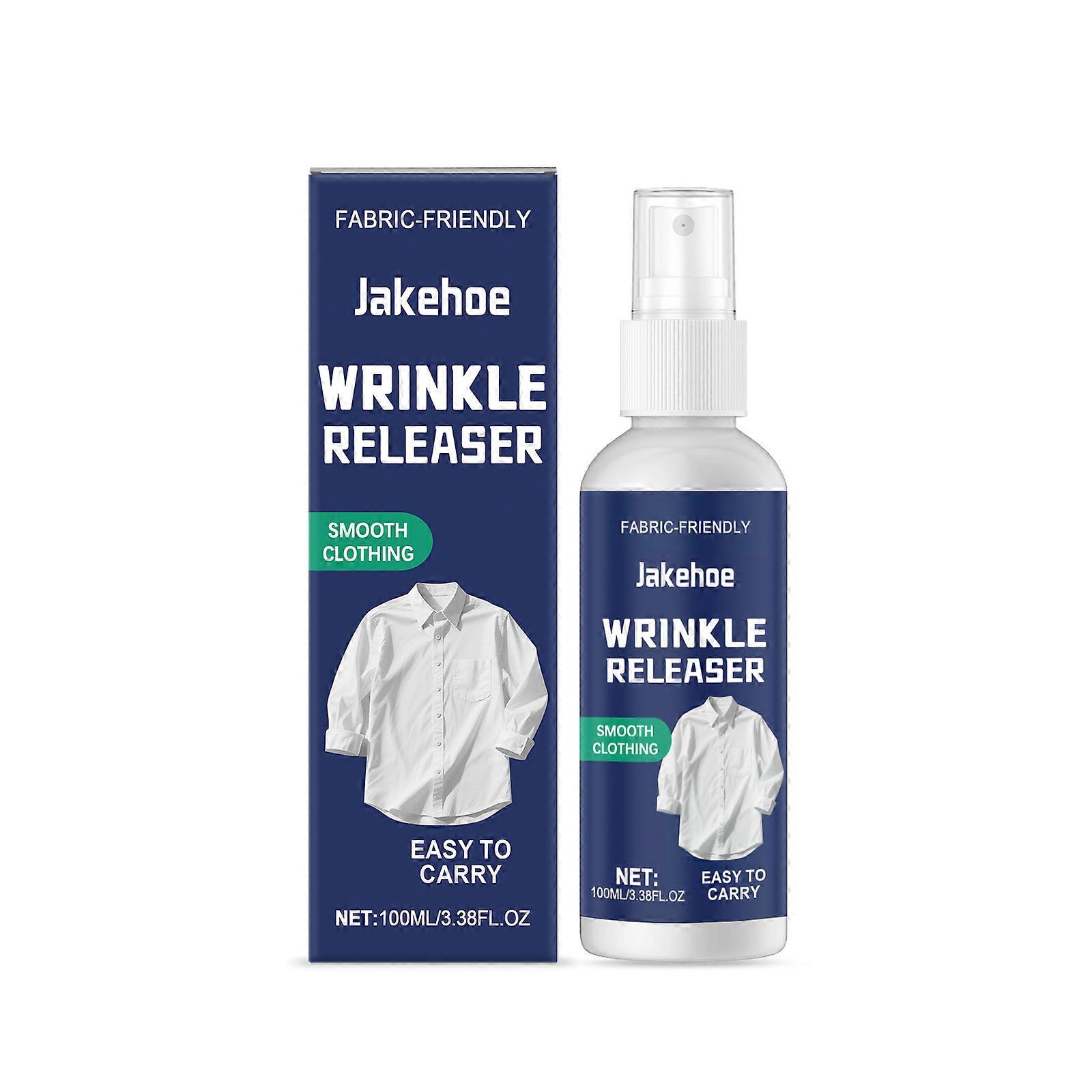 Wrinkle-reducing spray for clothes: iron-free, quick and smooth fabrics, suitable for various fabrics, a must-have for business trips and travel.