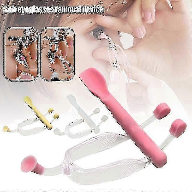 Soft Silica Contact Lens Tweezers Applicator Remover
