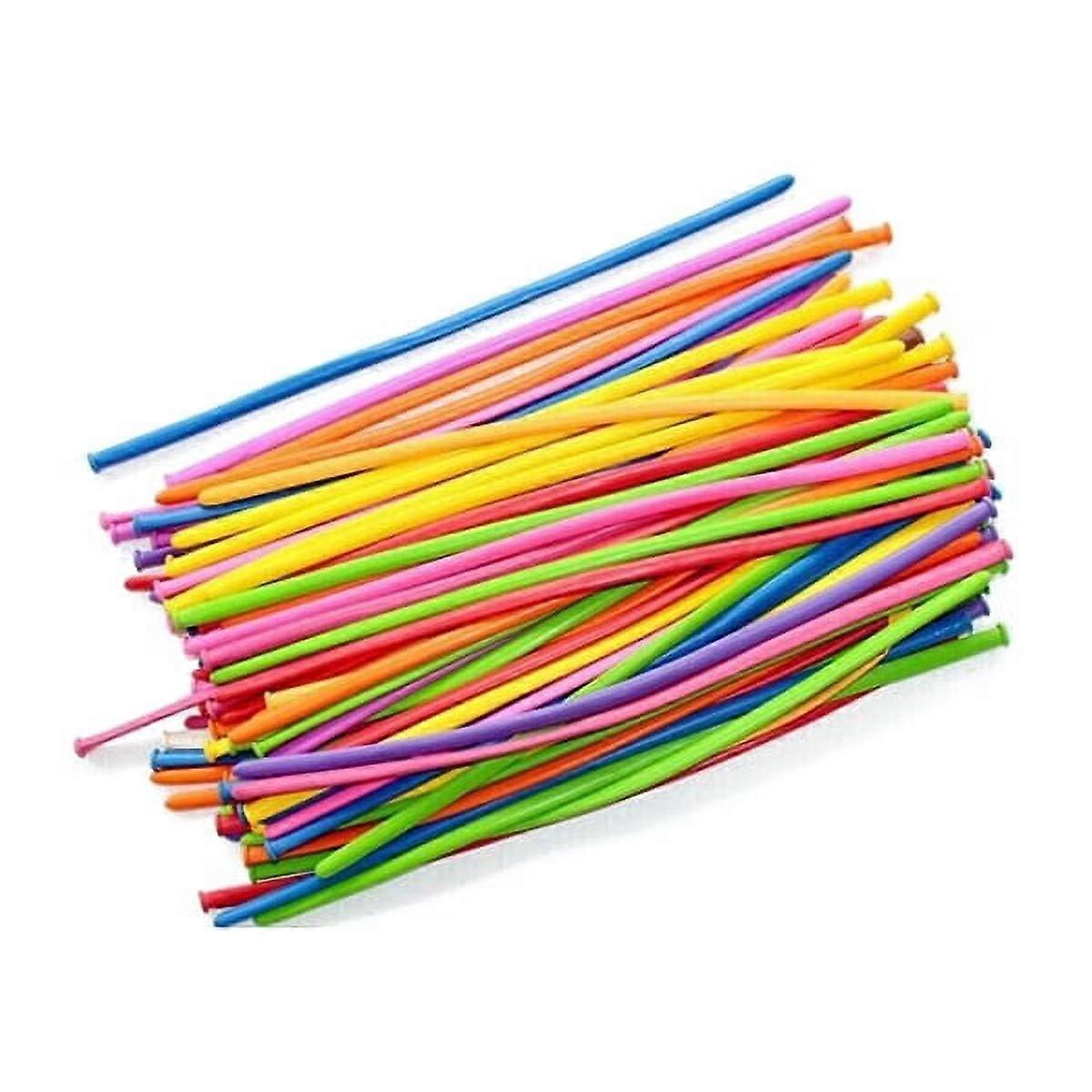 100pcs Latex 260Q Traditional Assortment Twisting Modeling Balloons