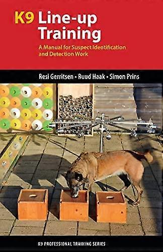 K9 Line-up Training by Simon Prins Paperback