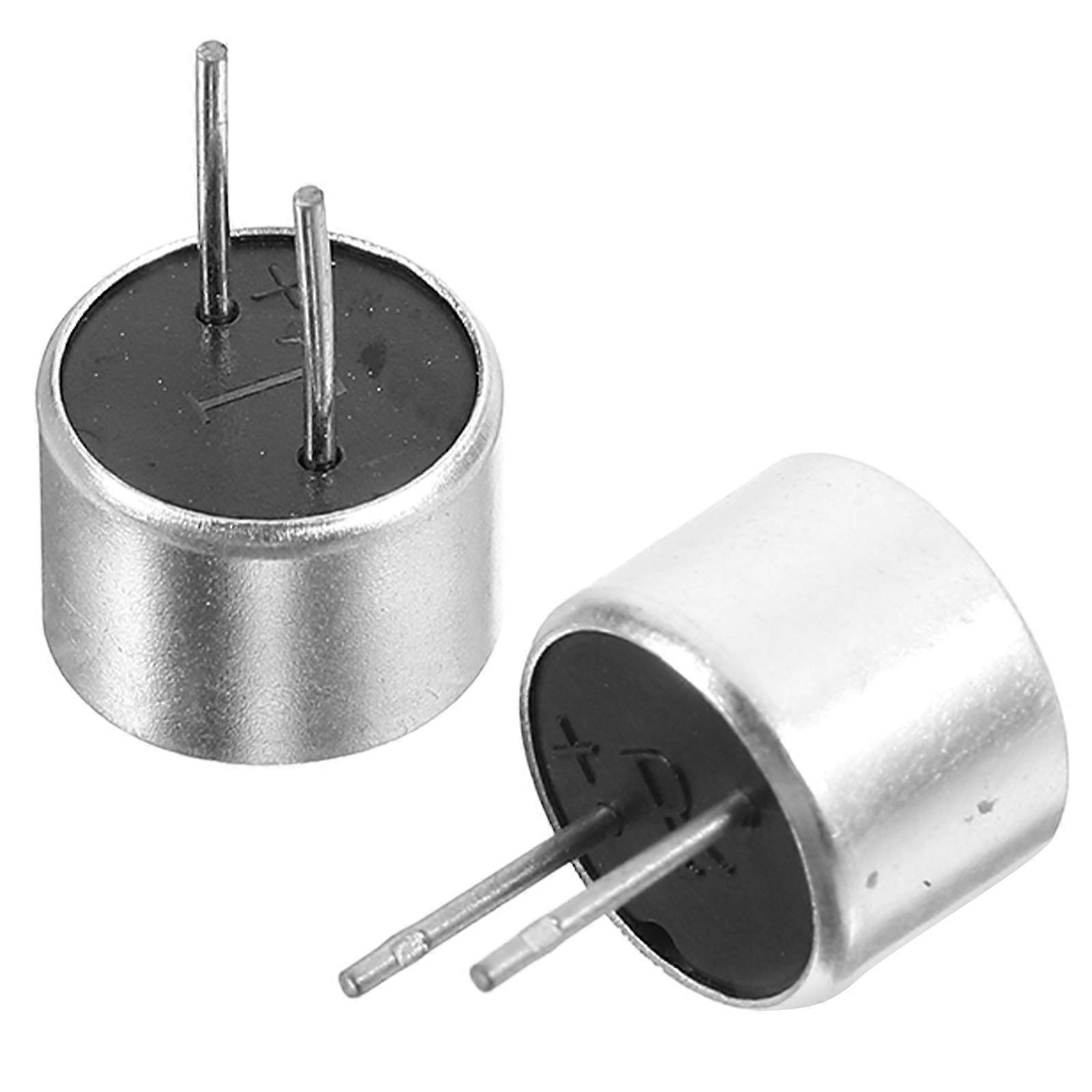 Ultrasonic Piezoelectric Sensor Probe Metal Replacement Probe 2Pcs