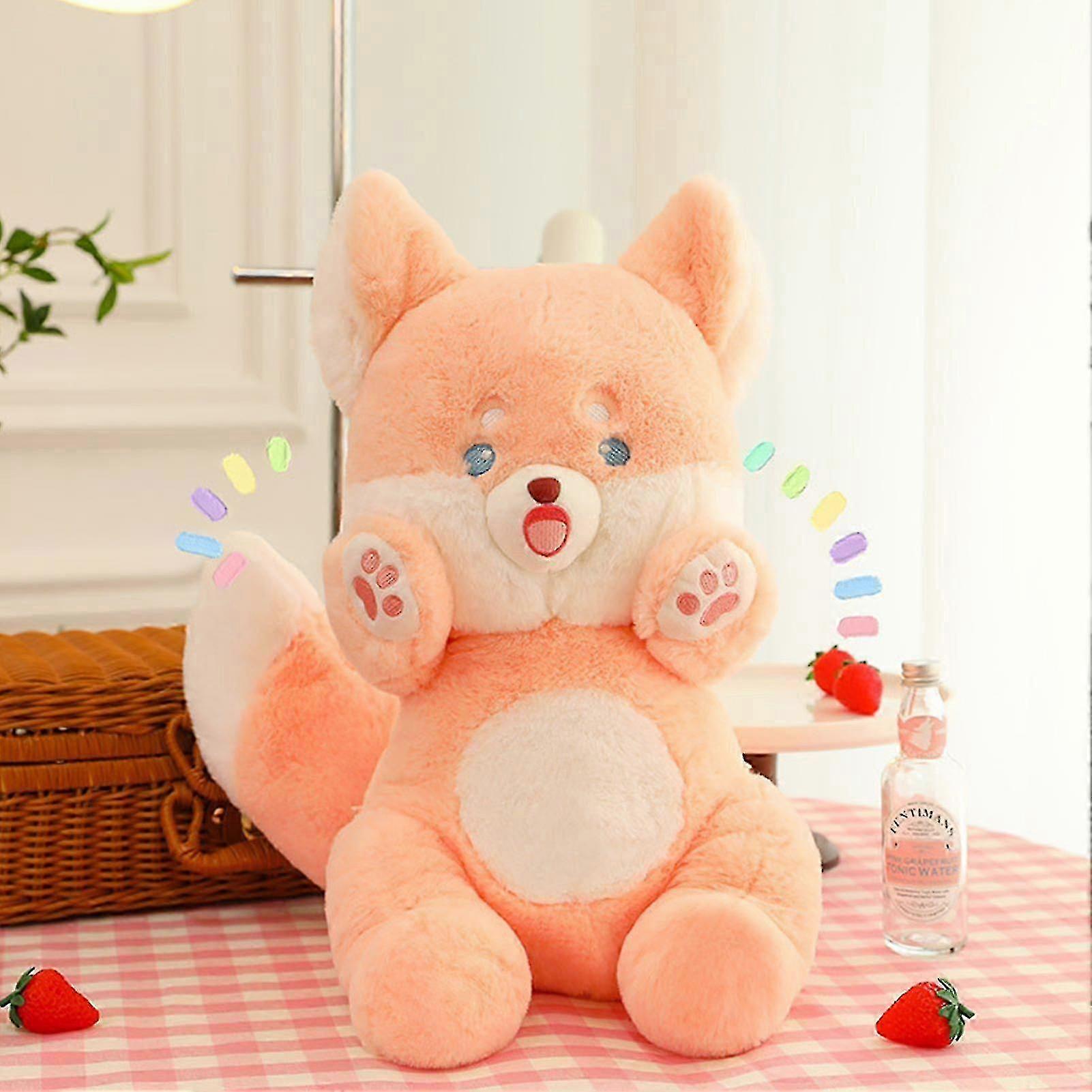 Kawaii Animals Plush Toy Cute Plush Toy Pillow Creative Cute Simulation Stuffed Toy For Baby Hugging Plush Toy
