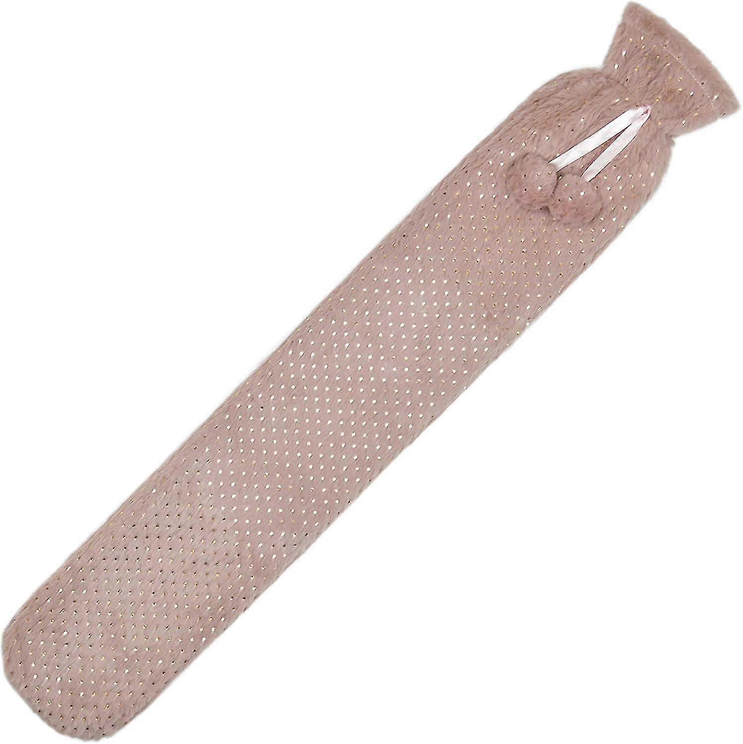 Extra lange Wärmflasche Super Soft Cover Wunderschöne Optionen