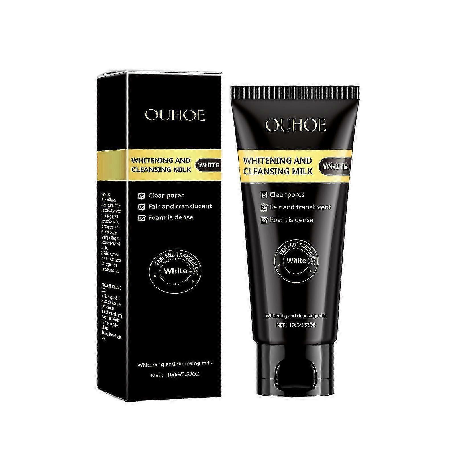 Niacinamide Whitening Cleansing Milk For Deep Cleansing, Moisturizing Without Tightening, Gentle Hydration