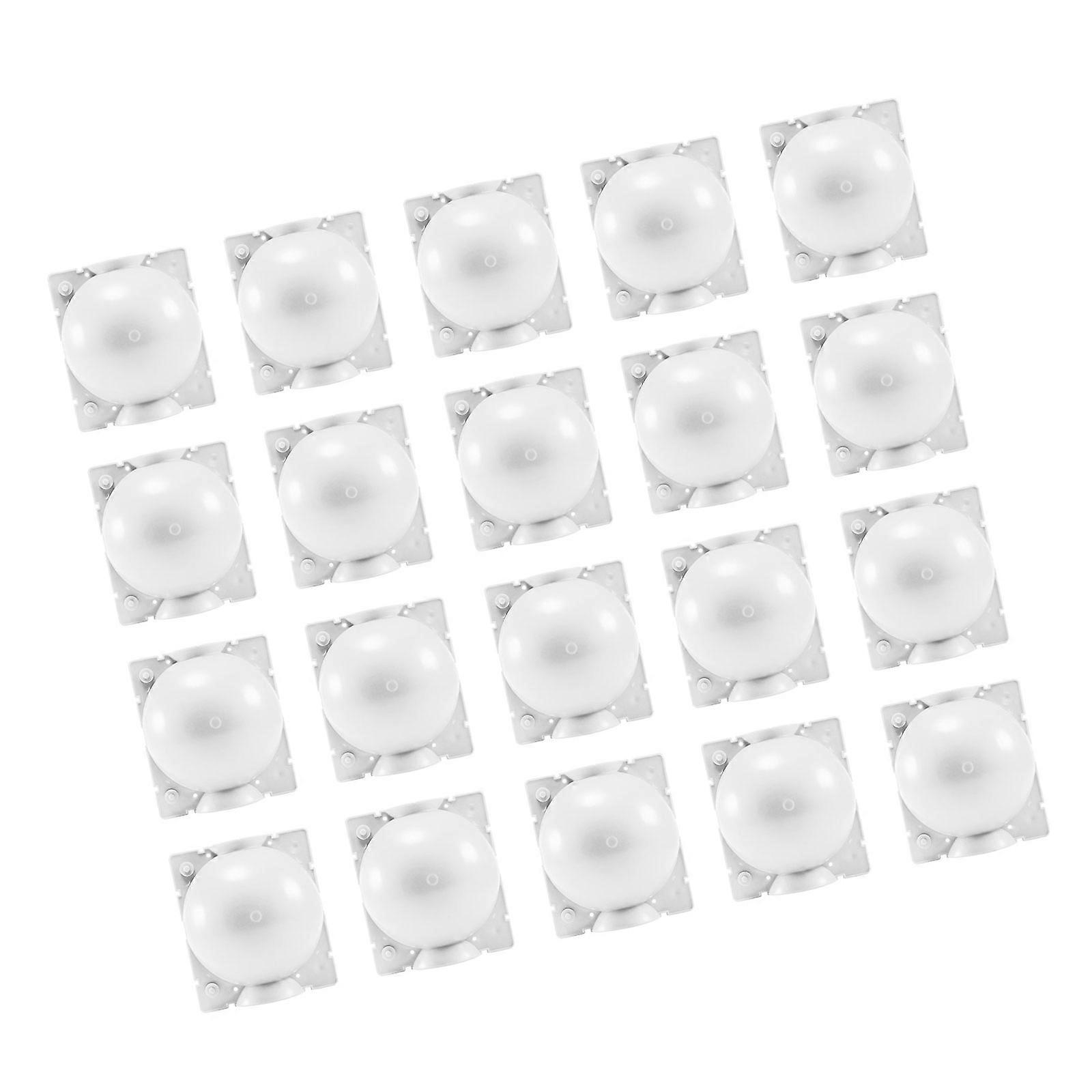 Plant Propagation Box with Clear Window for Efficient Rooting and Grafting Environmental Bioplastic Plan Tool Complimentary Assembly  White