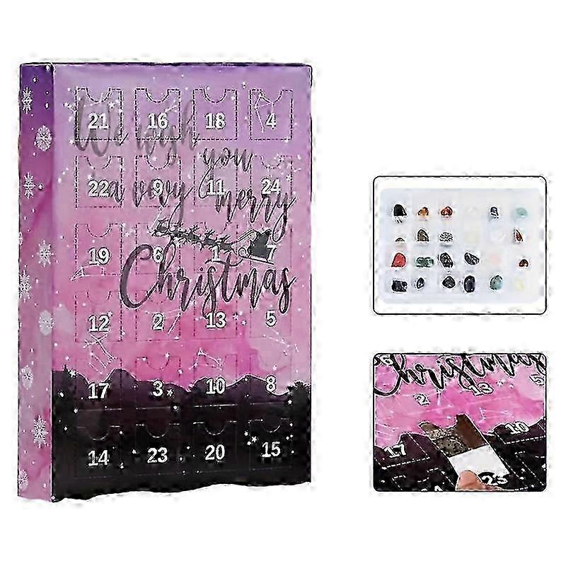 Ore Stone Christmas Calendar for Kids - 24 Day Advent Surprise Box