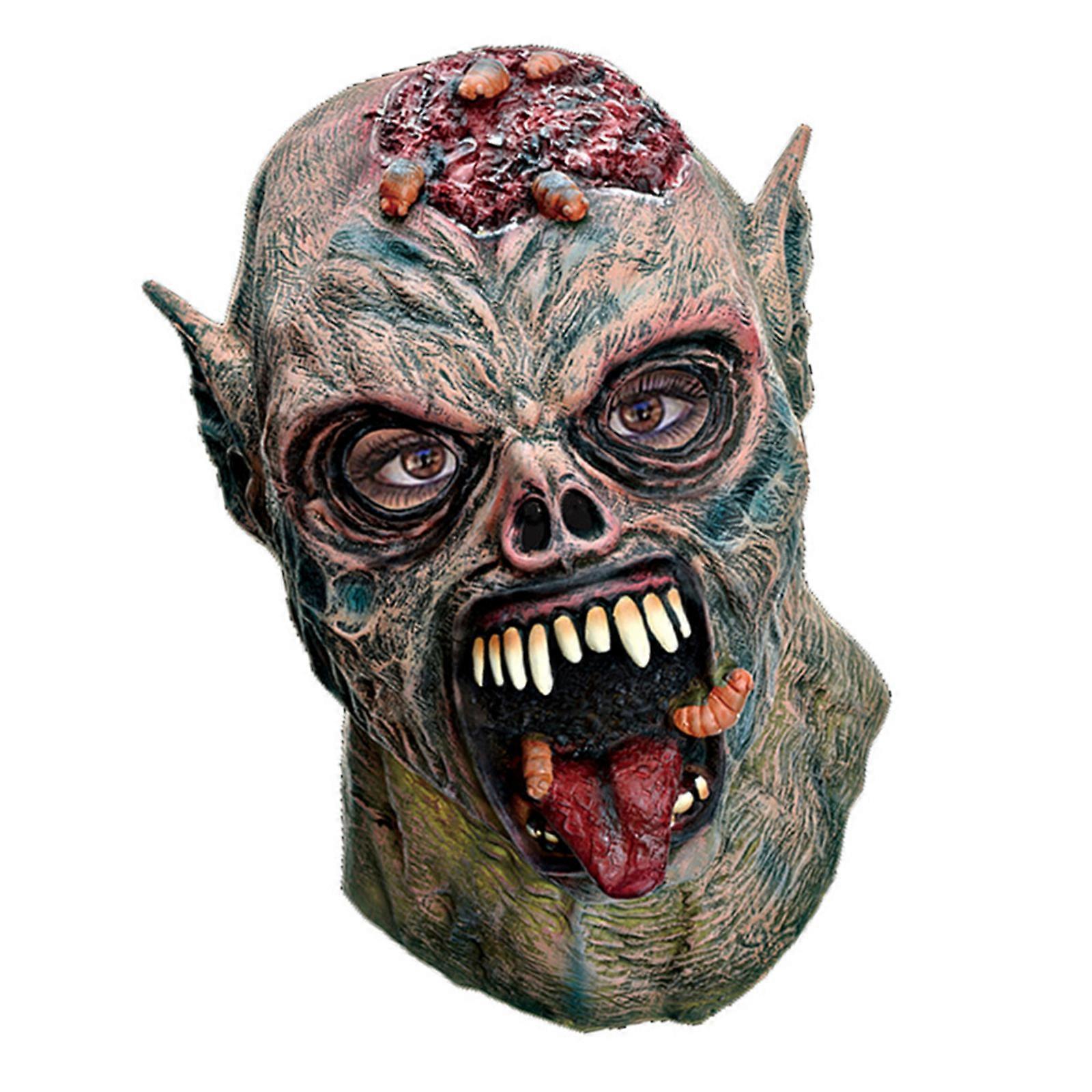 Full Head Latex Horror Mask With Multiple Character Option Scary Party Mask Costume Accessory For Halloween Accessories  shape