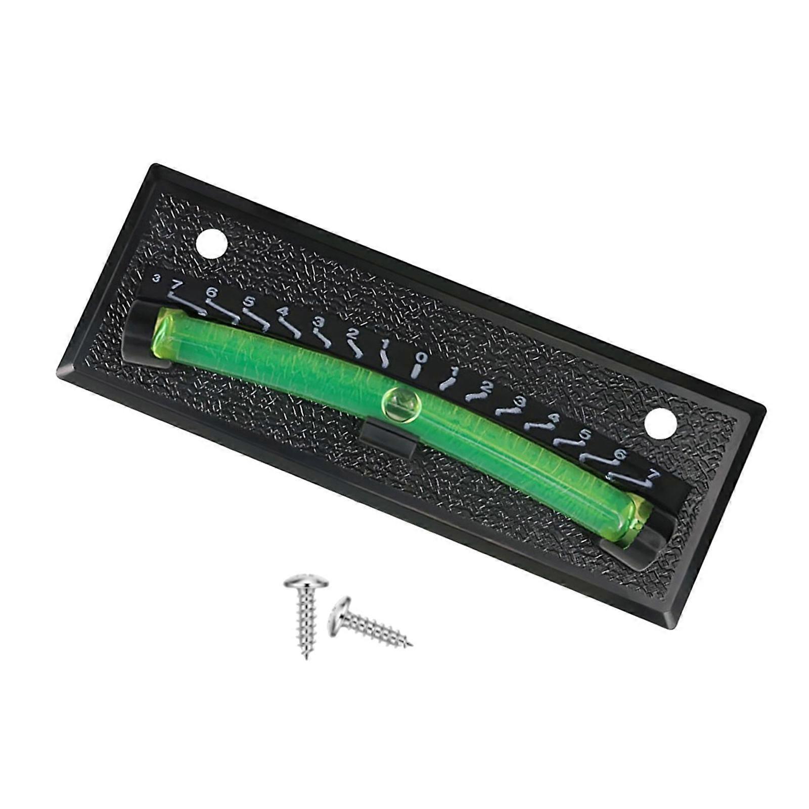 Precisions Trailer Bubble Level ABS Construction Horizontal Measuring Instrument Portable Design Multicolor