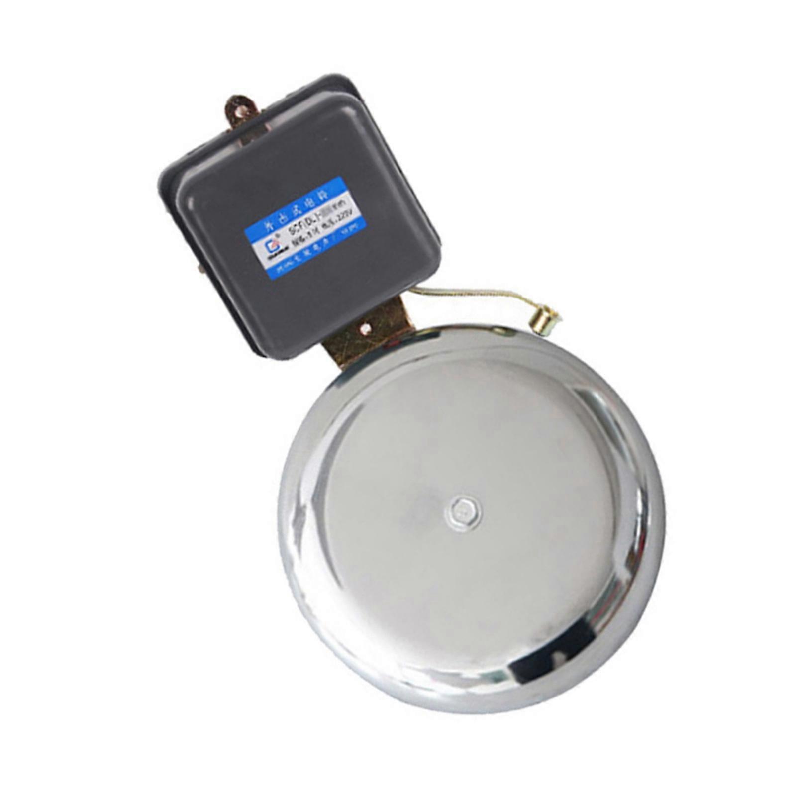 Maintenance Easy 8 Inch Safety Alerts Device Spark Easy Design 220V Strong Metal Housing Alarm for Factories Schools Multicolor