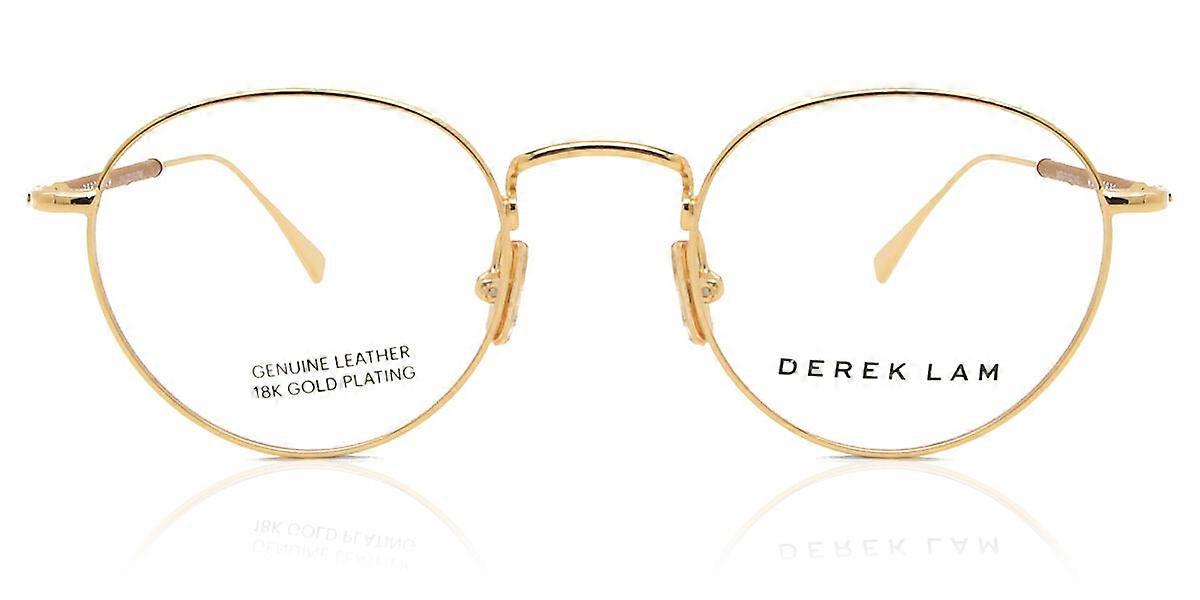 Derek Lam DL285 GDTAN Unisex Eyeglasses