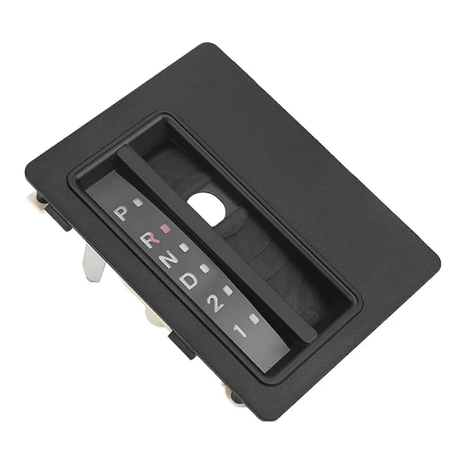 6130553 Automatic Transmission Gear Shifter Indicator Bezel Floor Shifter Trim Console Replacement Part Multicolor