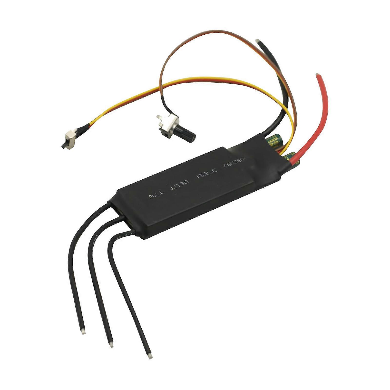 1000W Brushless Adjustment Mechanism with Heat Overcurrent Safety Air Cooling Mechanism for 2 to 14 Stators BLDC Motors Multicolor