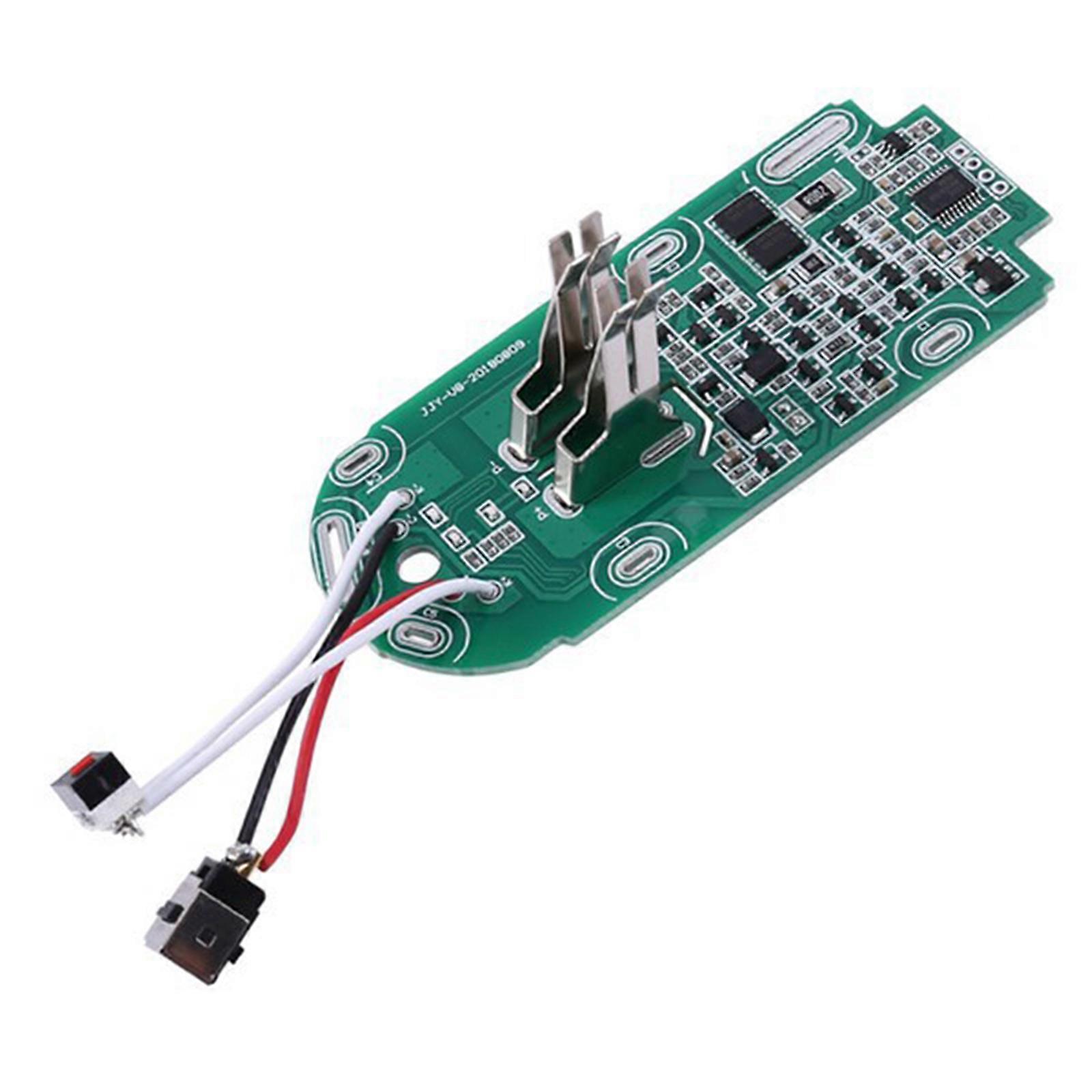 21.6V Battery Protections Board For Vacuum Cleaner Replacement Circuit Components Multicolor