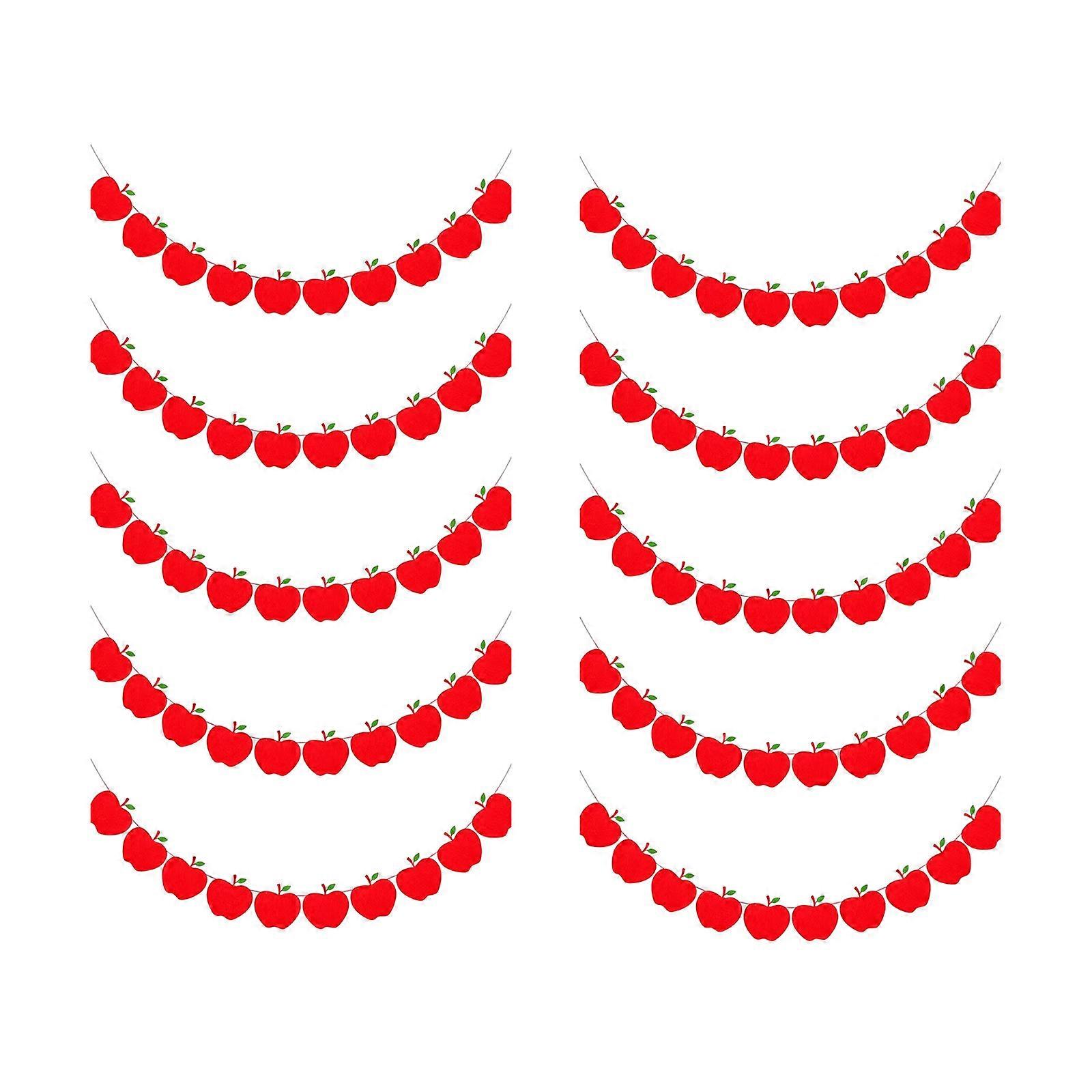 Fruit Spanwer  School Arrange Classroom Wall Hanging No Assembly Needed Multicolor