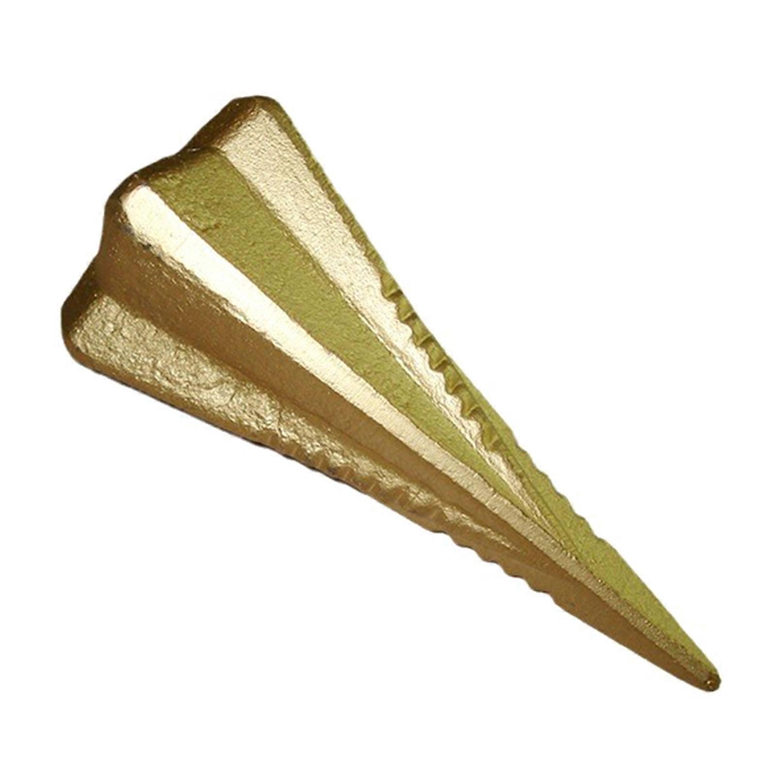 Carbon Steel Splitter Multiple Directional Wedges Tool Lightweight Manual Operation Firewood Preparation Multicolor