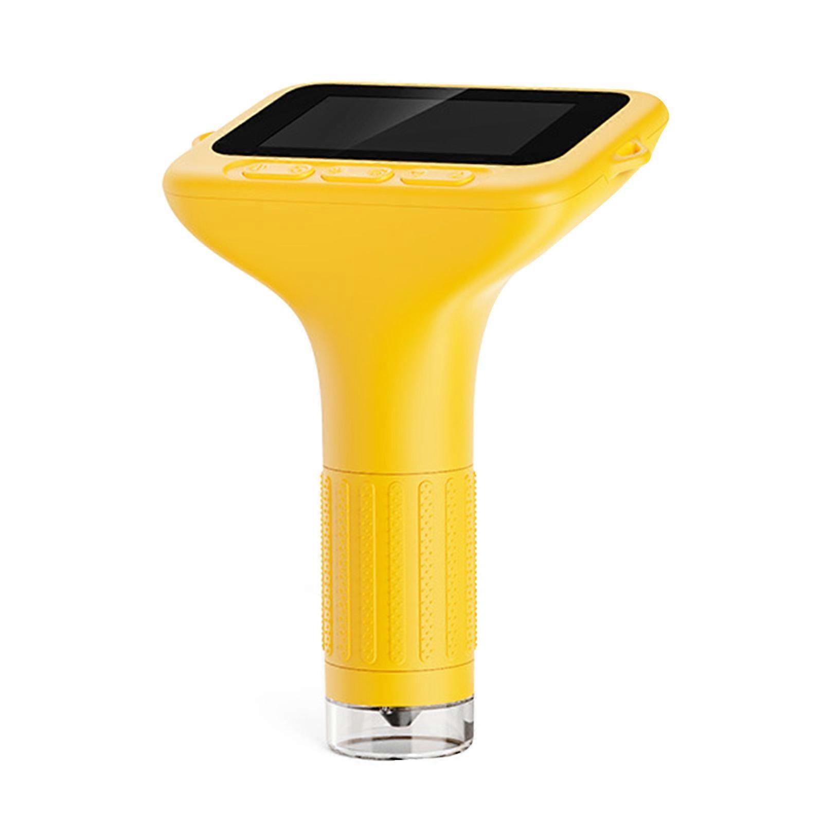 1000X Magnification Handheld Microscope For Children 3inch Display Builts In Camera Video Record Educational Tool Multicolor