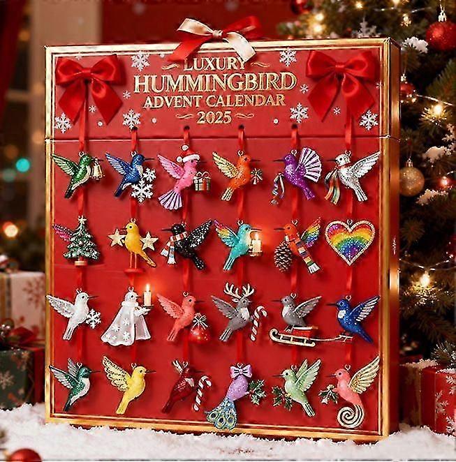 National Park Advent Calendar 202524 day Christmas Countdown Calendar with