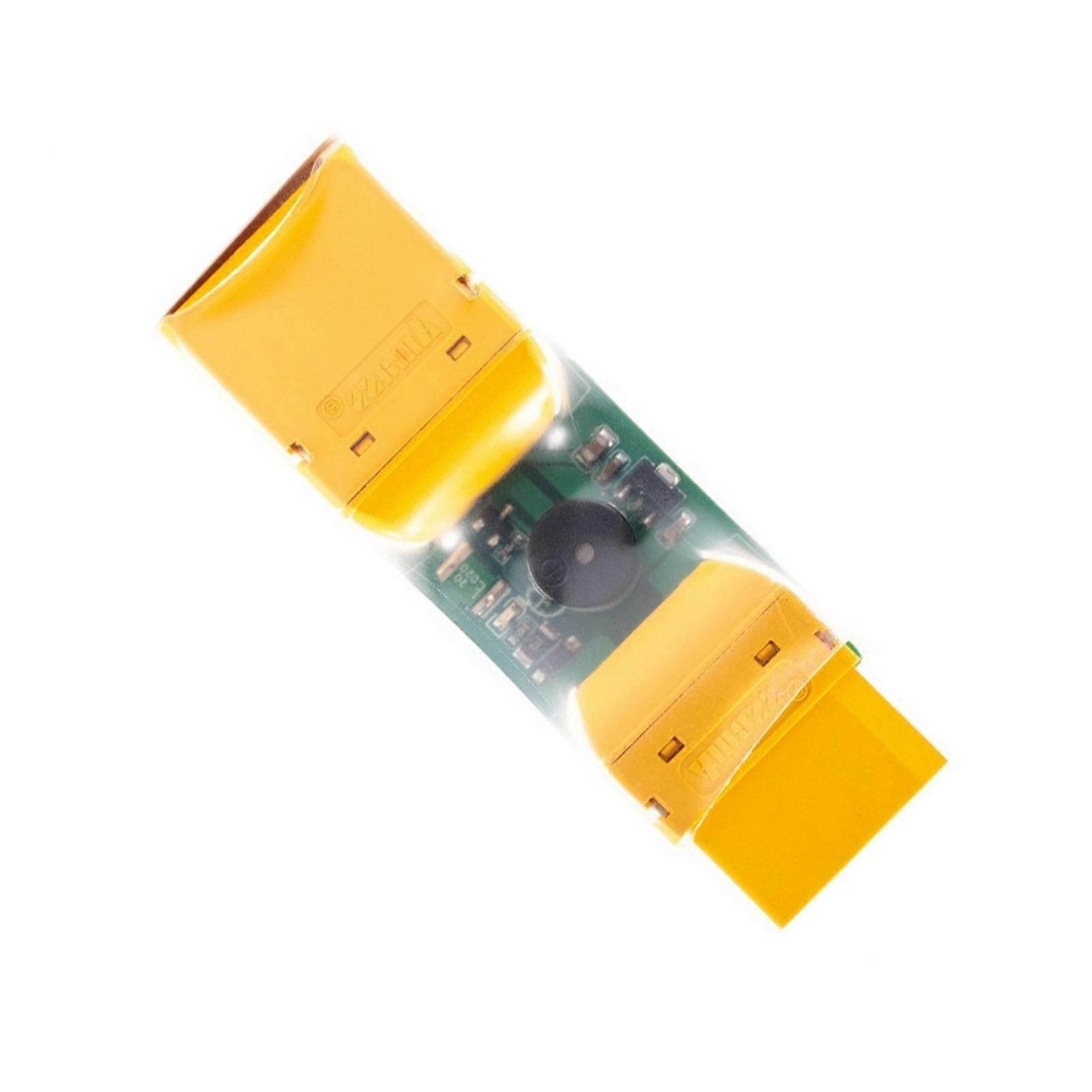 Smokes Stopper for FPV Drones Short Circuits Protections XT30 XT60/XT90 Safety Detecting Switches with Alarm Buzzers Multicolor