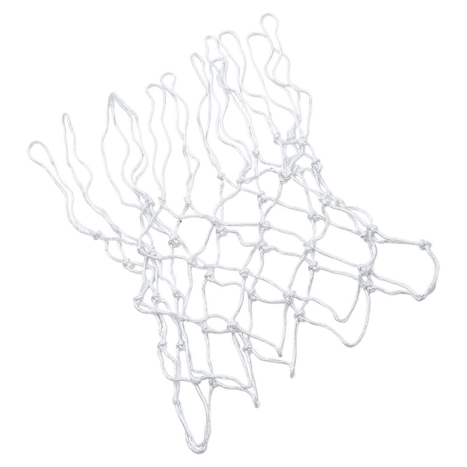 Deluxe Non Whip Replacement Basketball Net Durable Rugged Nylon Hoop Goal for Ri  Multi