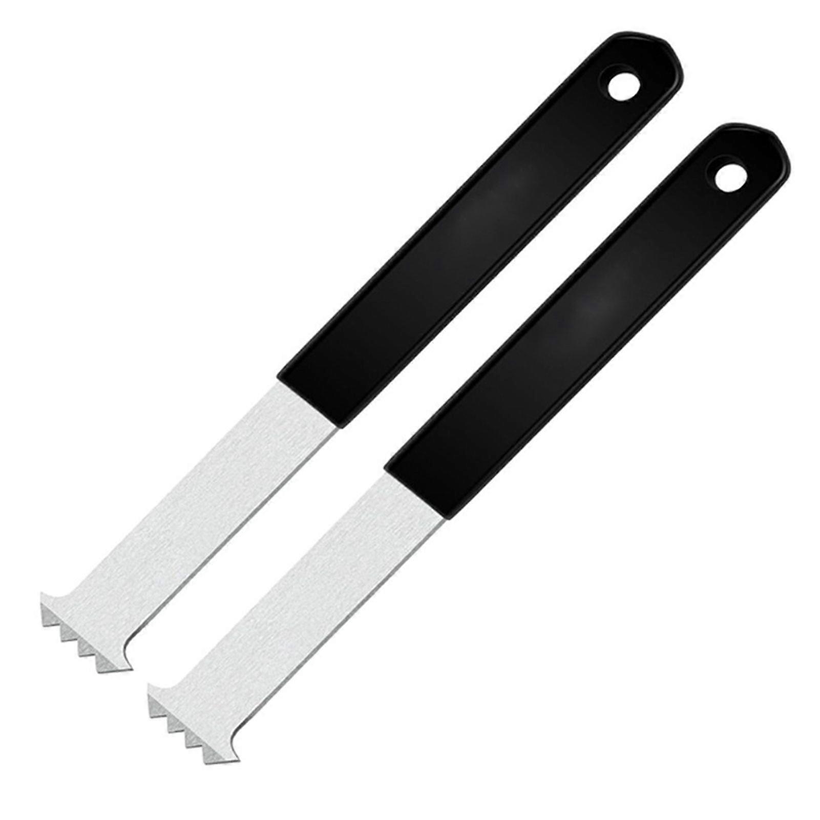 1 Pair Paver Puller Paving Brick Remover with Joint Scraper Micro Teeth Gripper Slots Paver Extractor Tool for Garden Lawn Yard Patio Paver Block Repl