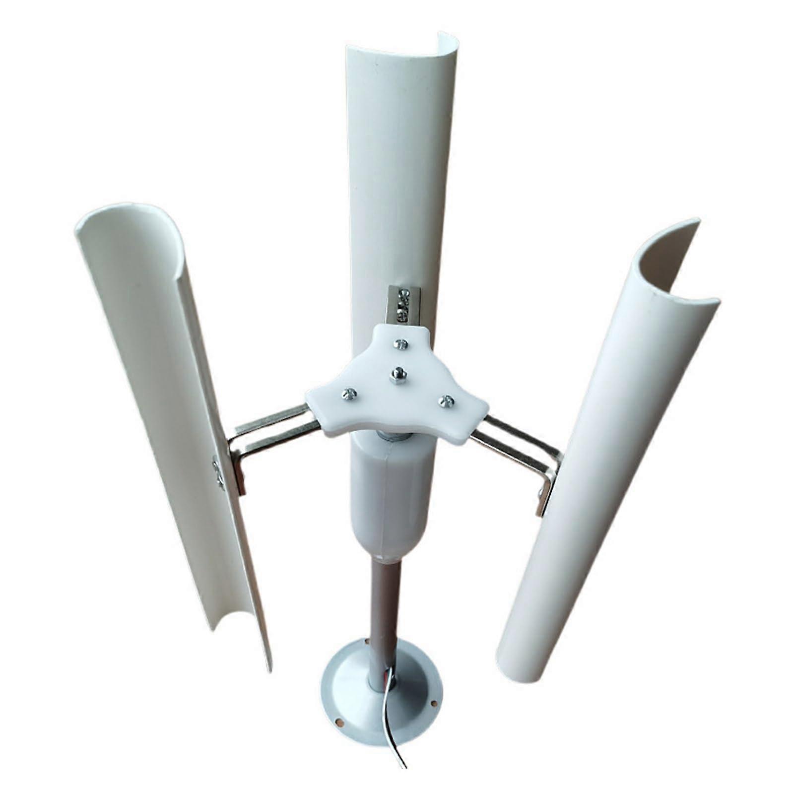 Wind Generator Kit Vertical Axis Permanent Magnet Model for Home Farm RV Boat Solar