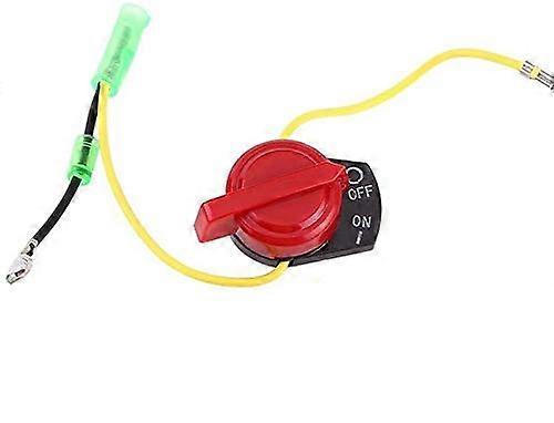 On Off Power Switch for WP1550 5.5HP Plate Compactor Replacement Part