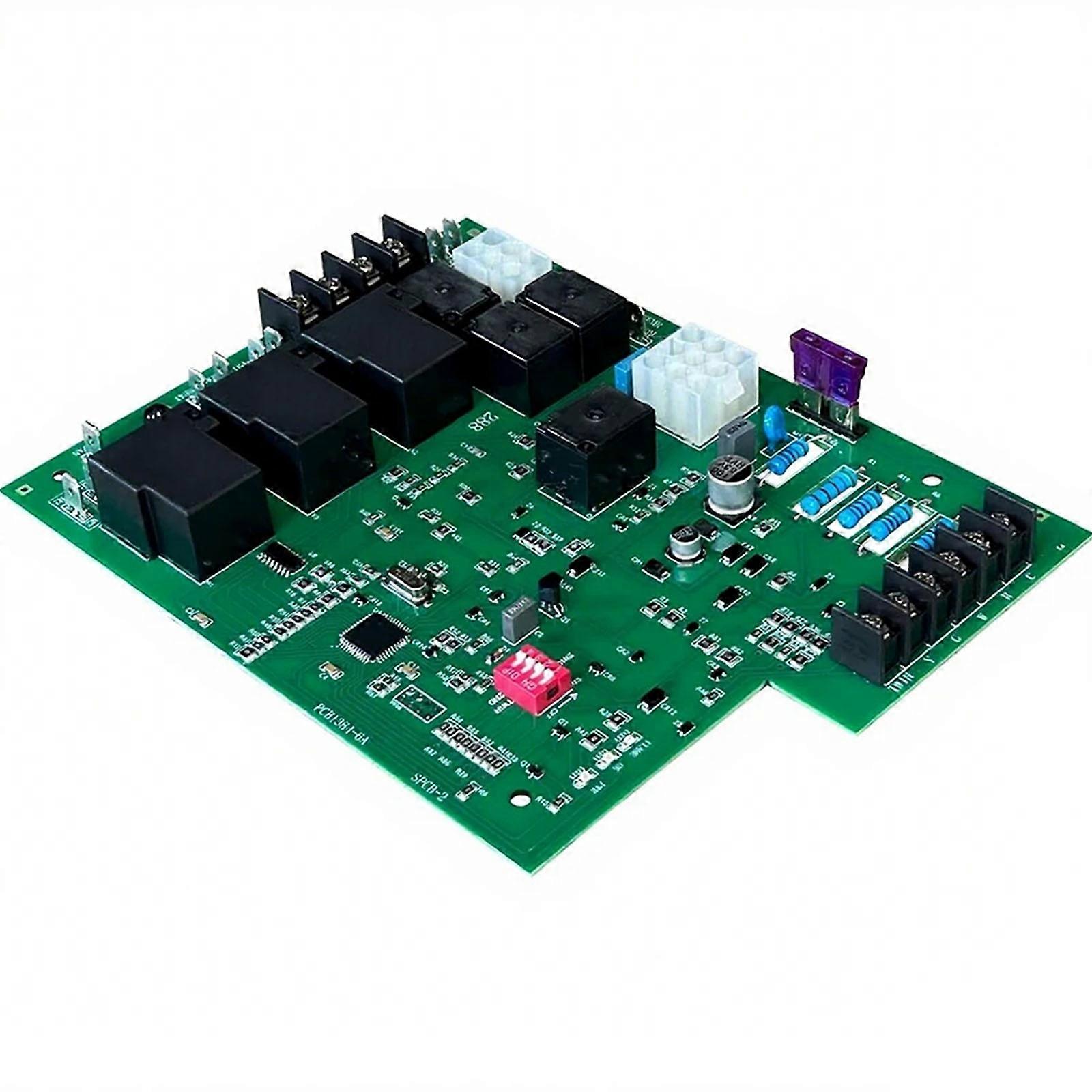 Fast Response Furnace Control Board Circuit Board Universal Compatibility Easy Replacement for Heating Appliances Multicolor