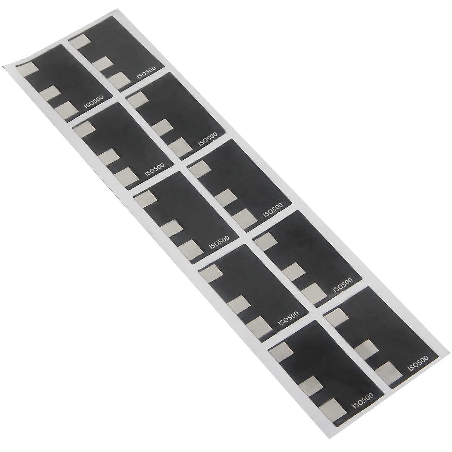 35mm Bulk Film DX Code Labels ISO500 for Film Cassette Auto Detect Hand Roll Accessories, 10 Pages