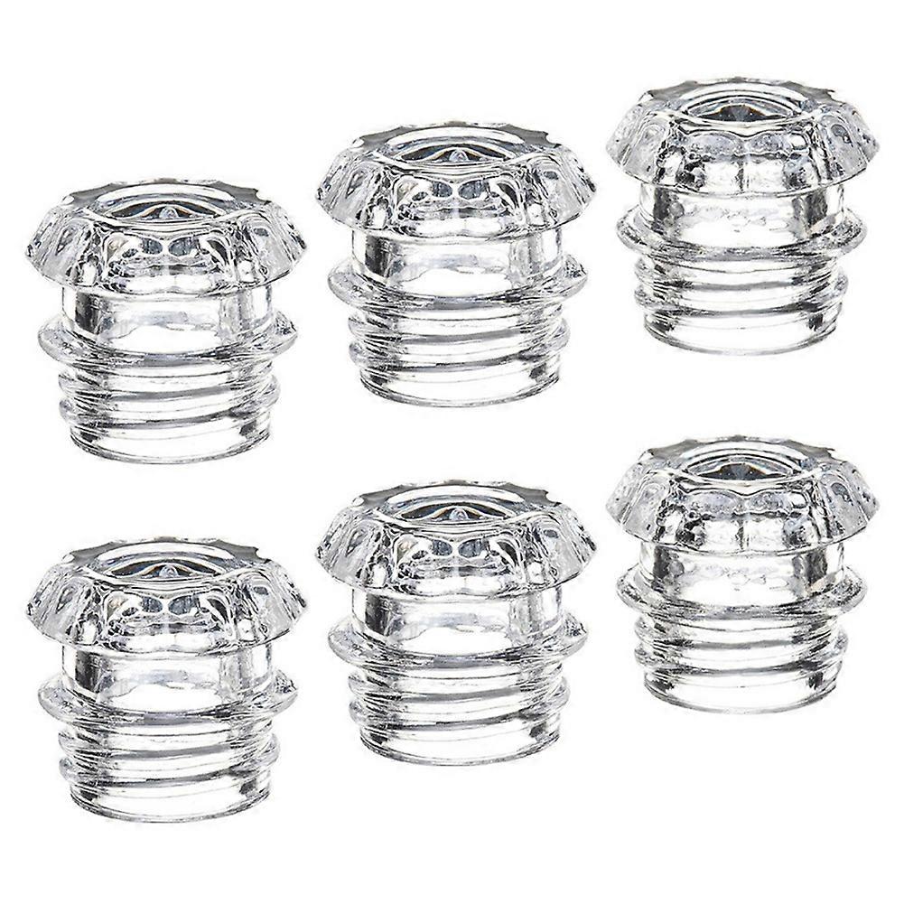 6pcs Percolator Glass Top Replacement,Percolator Coffee Pot Top