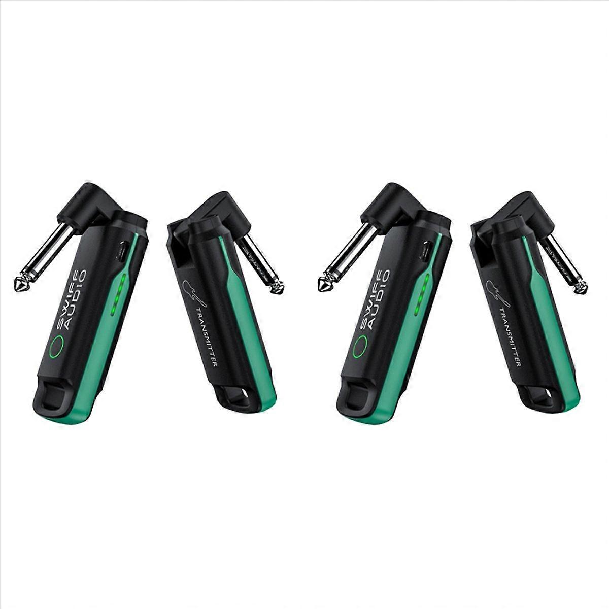 2X WS-70 Guitar Transmitter Receiver Mini Digital Wireless System Multifunctional Guitar System