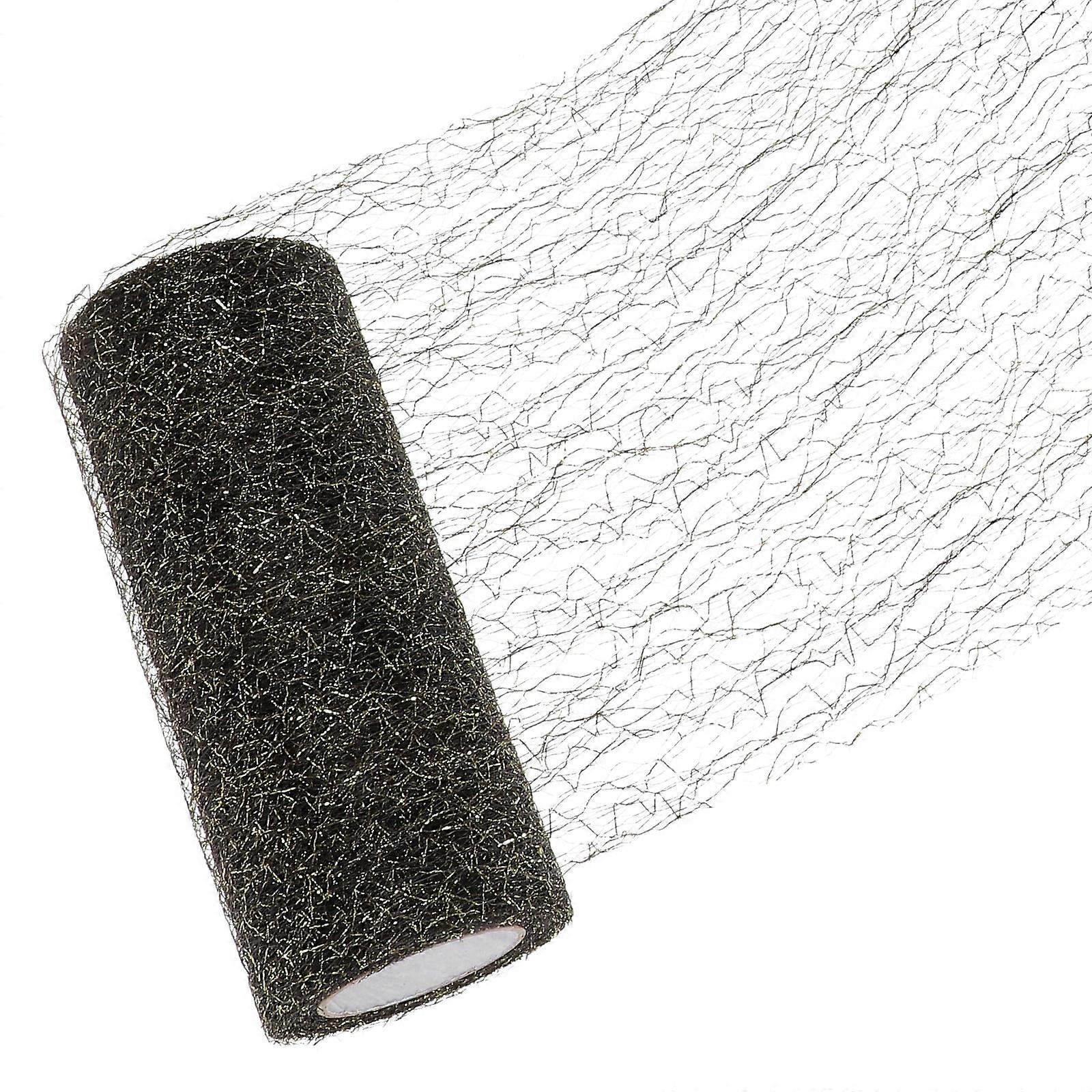 Mesh Roll Gift Wrapping Wedding Ceremony Decor The Packing Paper Yarn Polyester