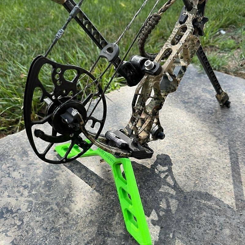 Bow Buddy Kickstand �C Clip-On Stand for Compound Bows �C Add to cart Buy now �C Heavy-Duty Print | Fits Most Limbs | Keeps Your Bow Off the Gr