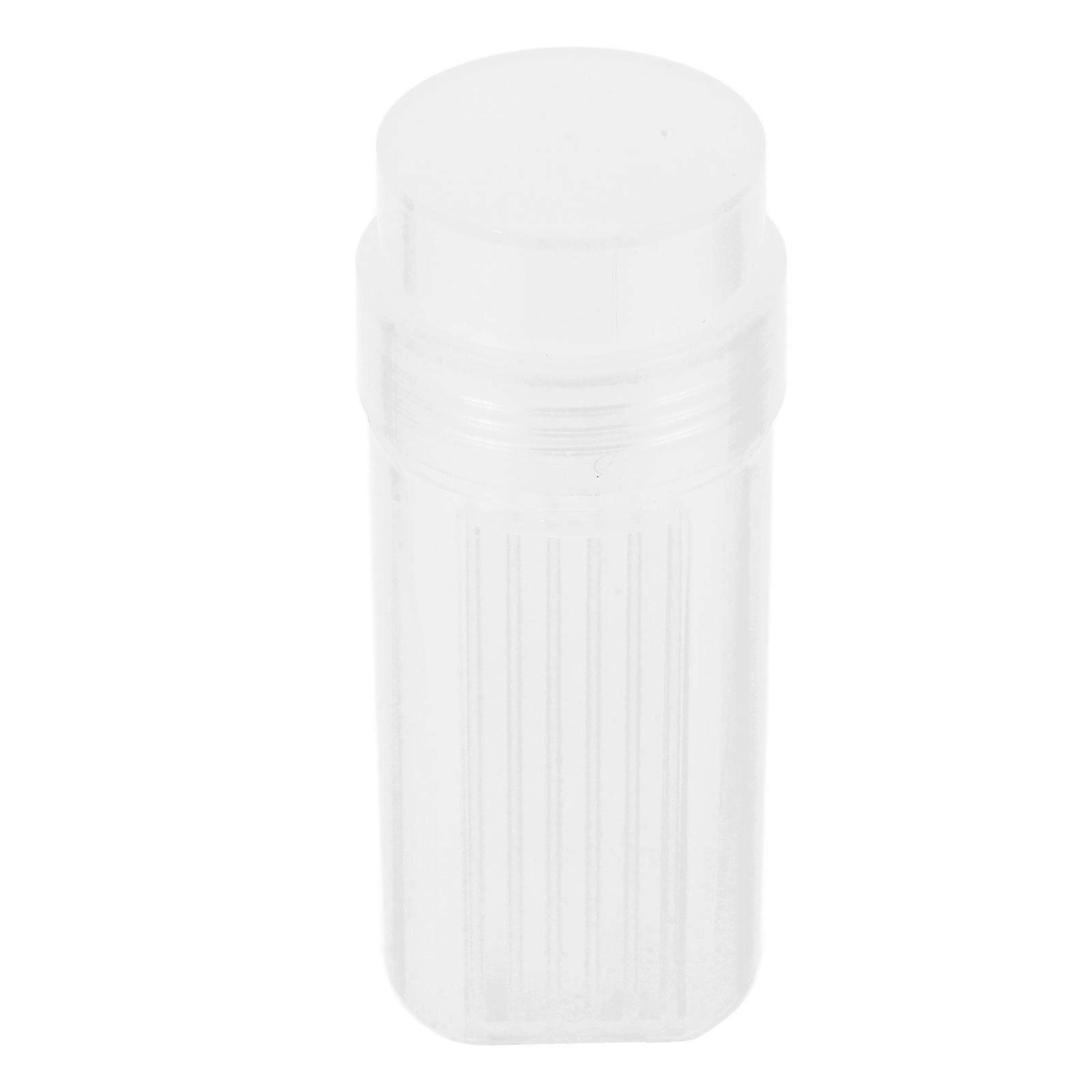 Pathology Slide Storage Container with 5-Slides and Lightweight Plastic Material