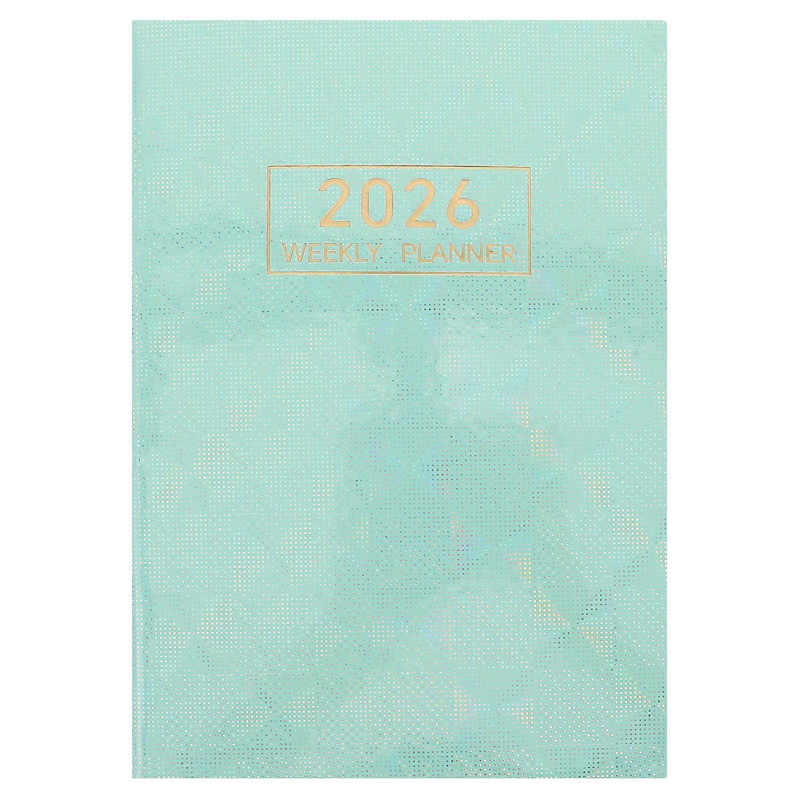 English Planner Notebook Organizer with Monthly Planner for Professional Students