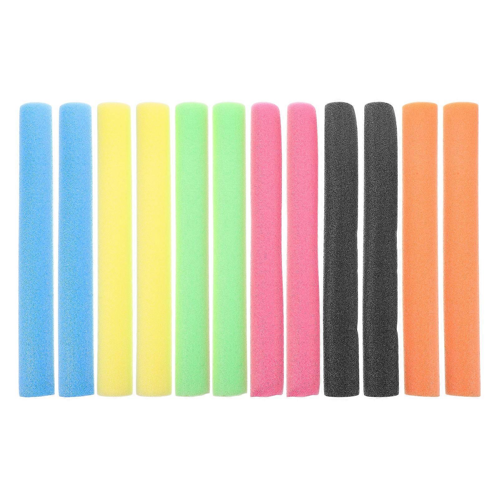 Trampoline Railing Foam Tube for Protection Use 12Pcs Assorted Color Tubes