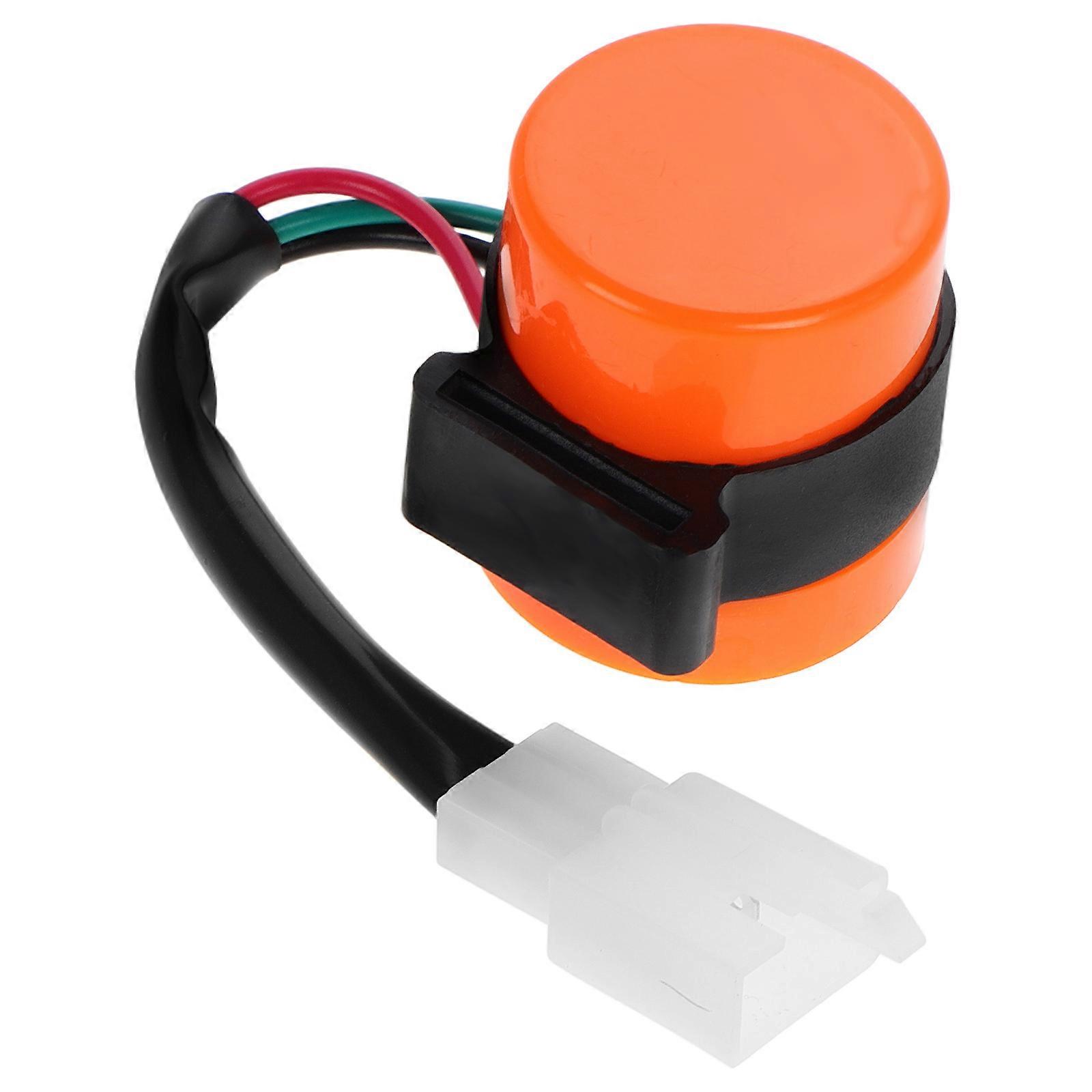 Electronic Turn Relay Motorcycle Flasher with Beeper 3 Pin for Atv