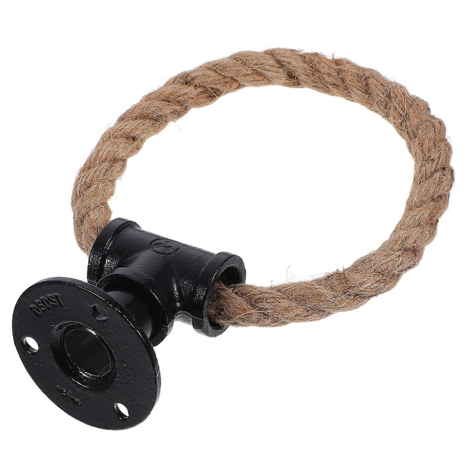 Kitchen Cabinet Handles Vintage Rope Ring Pull for Drawer