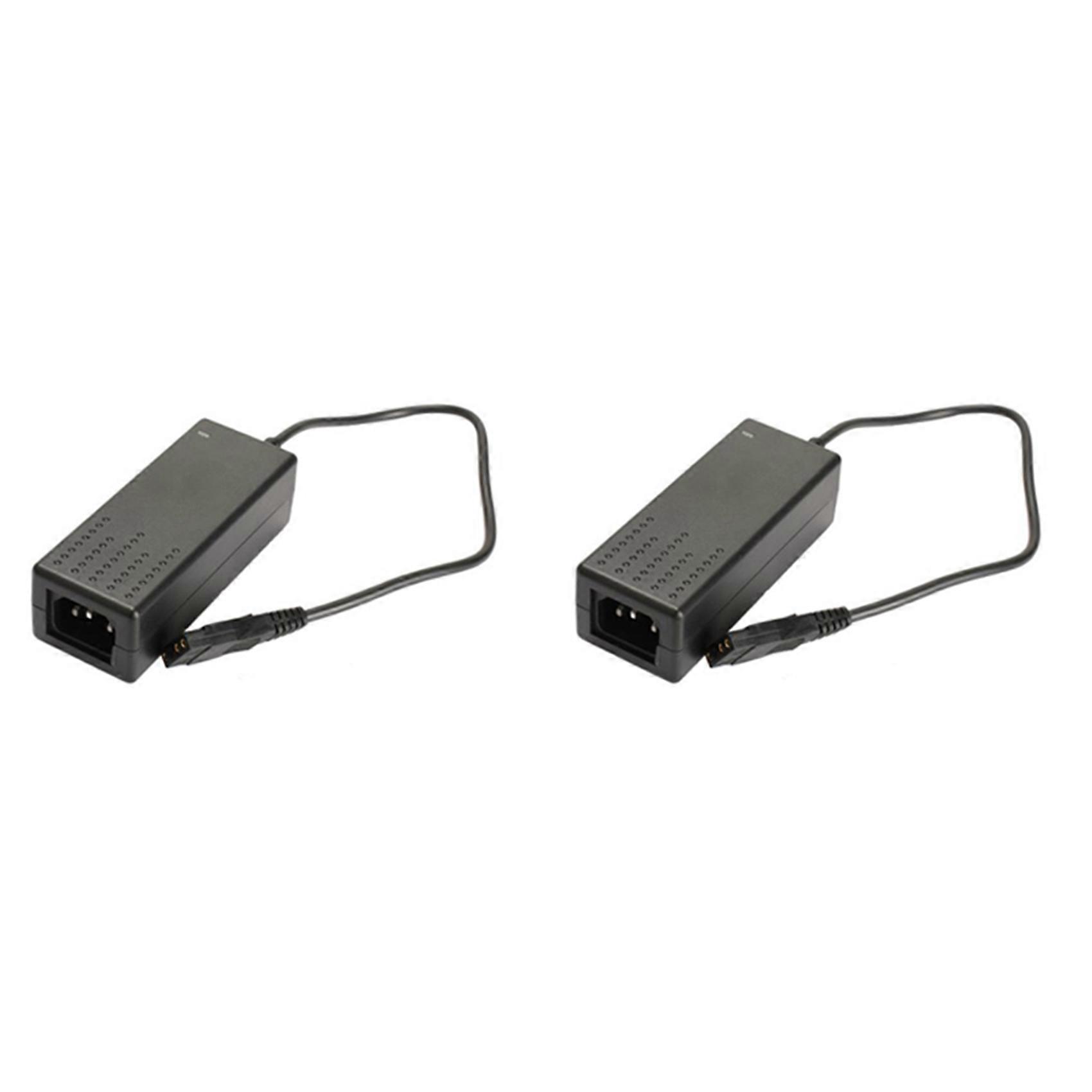 2X 12V+5V AC Adapter Hard-Disk Power Supply for Hard Disk Drive Black