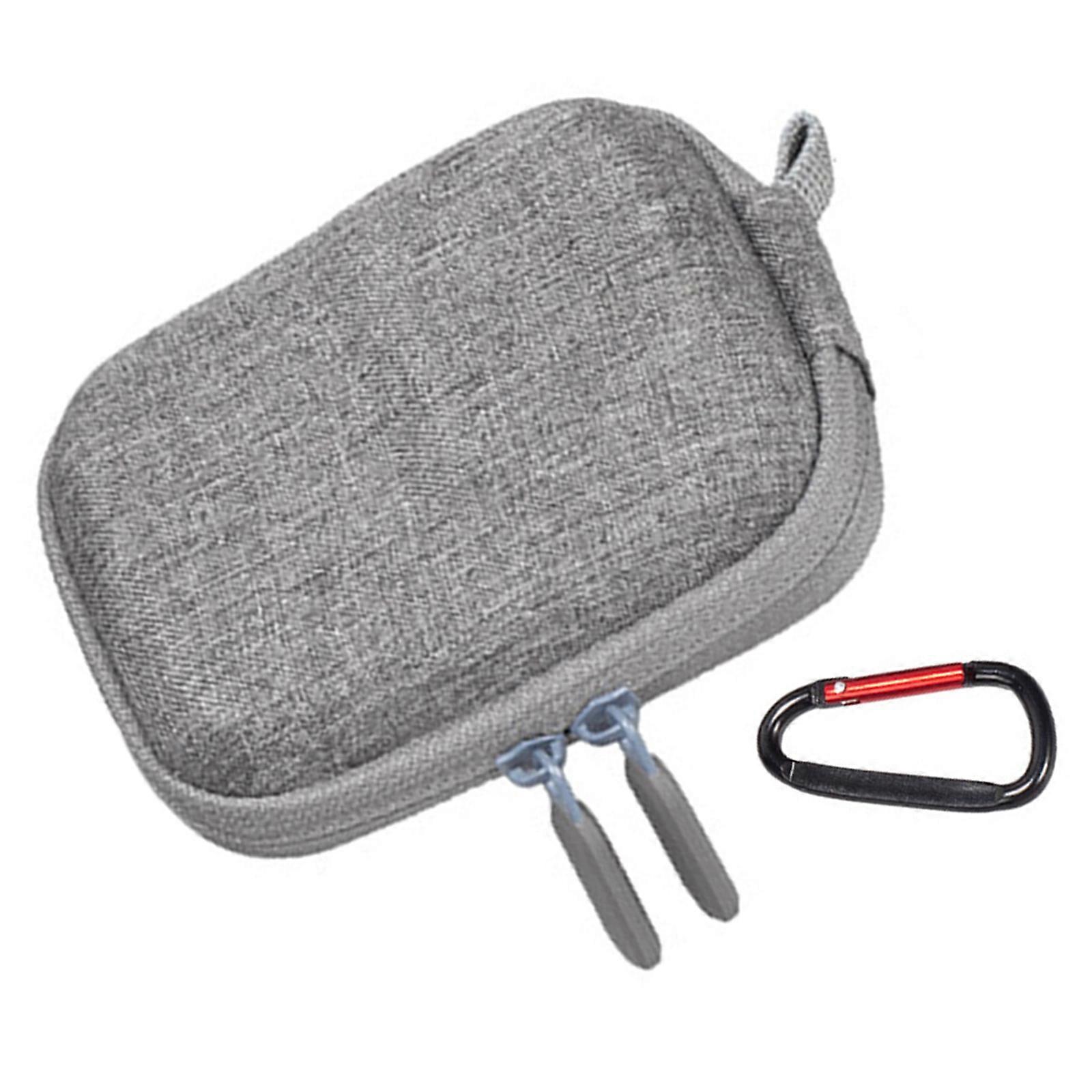 Thin Storage Bag For Action 6/5Pro/4/3 Camera Case Scratch Resistant Multiple Functional Storage Shell Organizers Multicolor