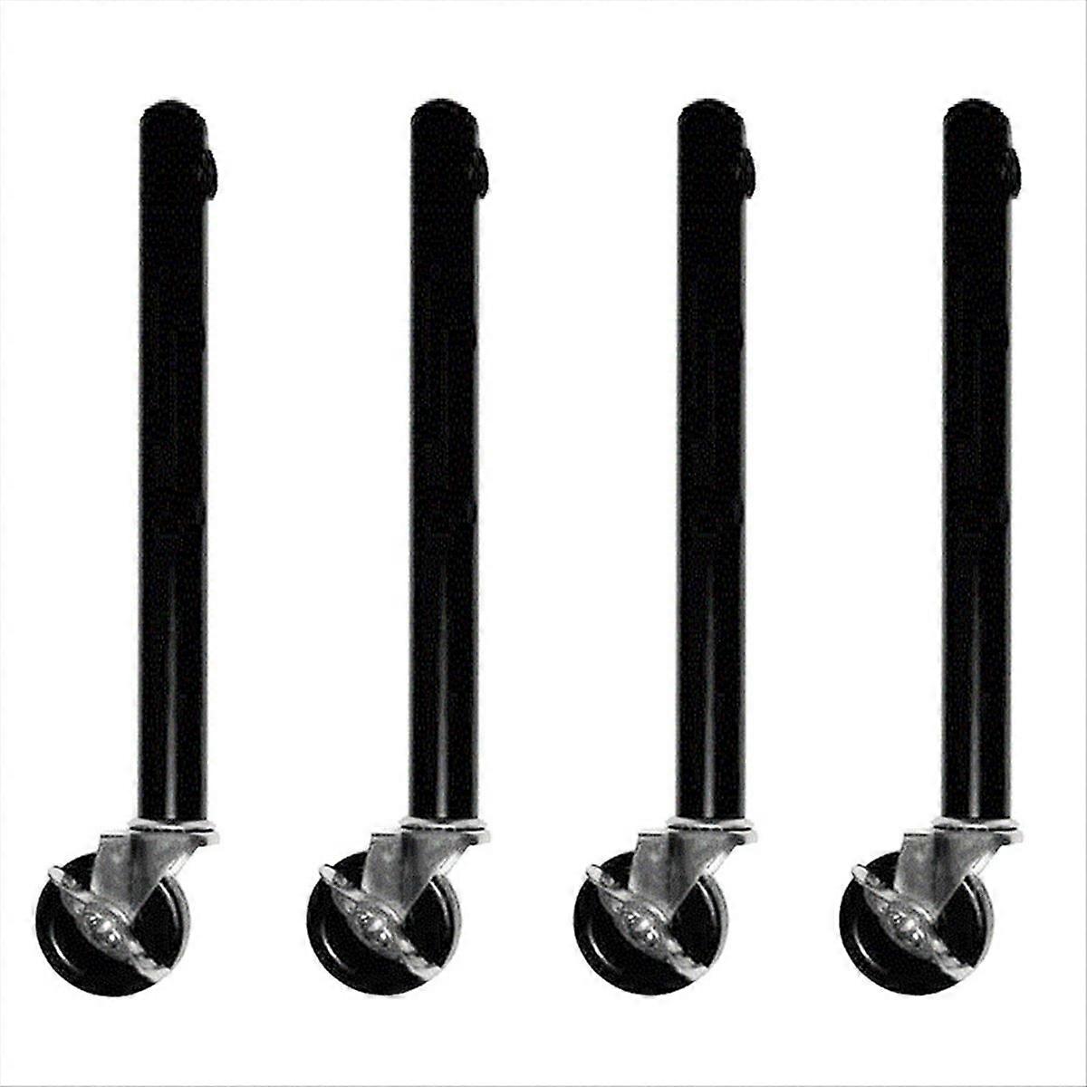 Table Leg Extension for Folding Table Castors - Pack of 4 Risers,51cm
