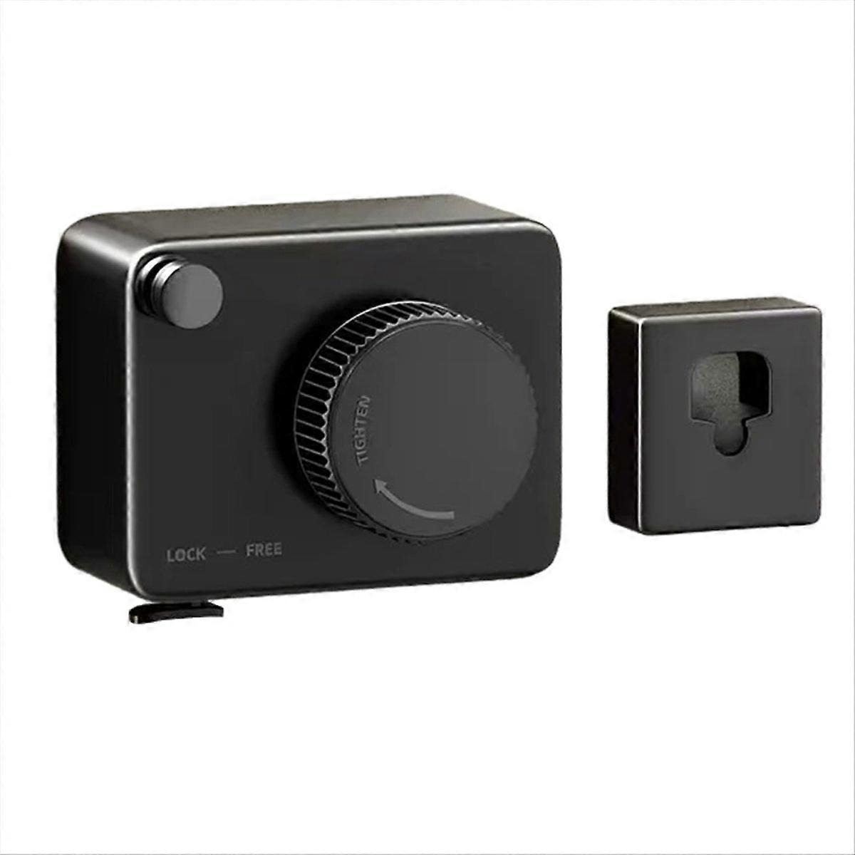 Wall-Mounted Retractable Clothesline Laundry Hanger ,Black