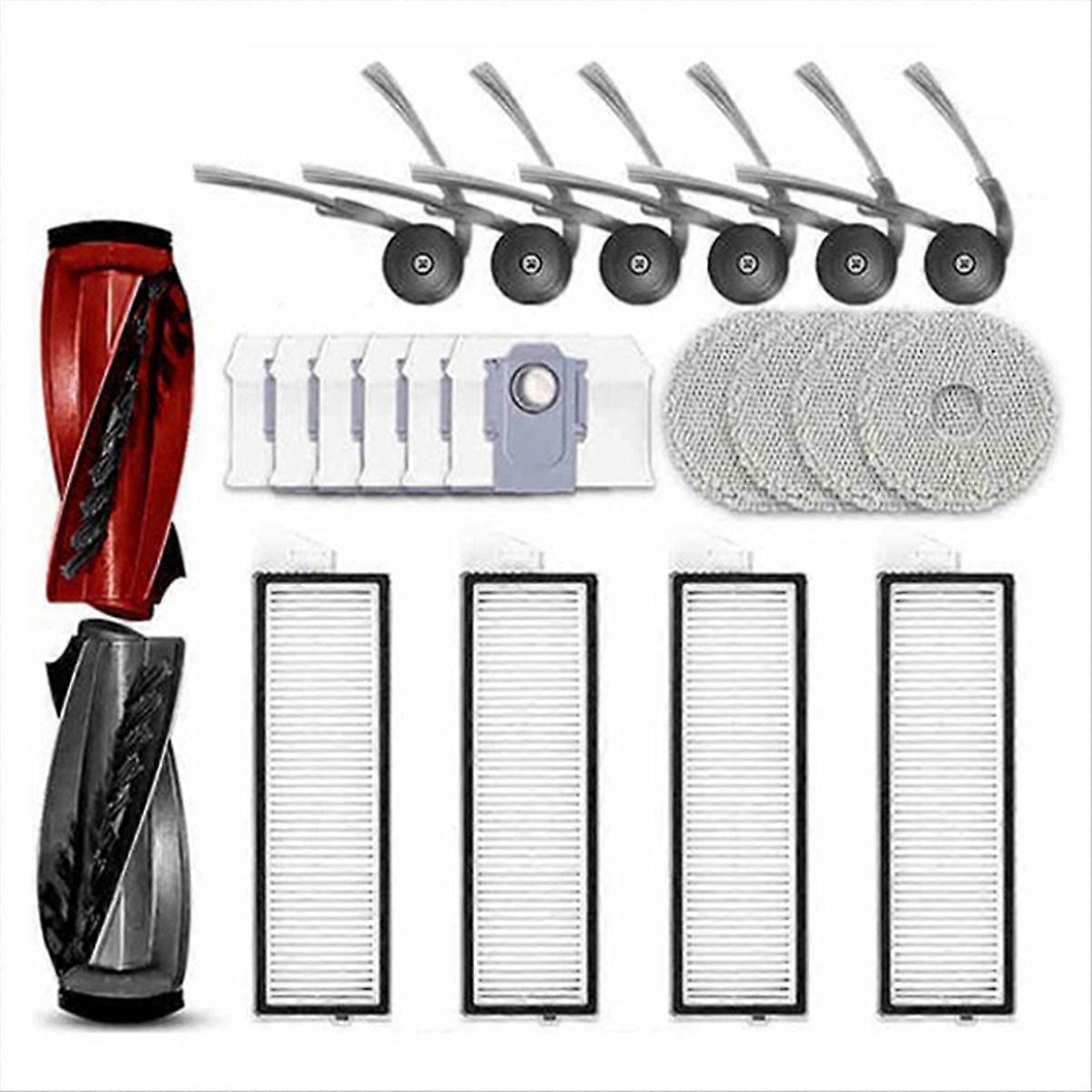 For Qrevo Curve/P20 Pro Robot Vacuum Cleaner Main Side Brush